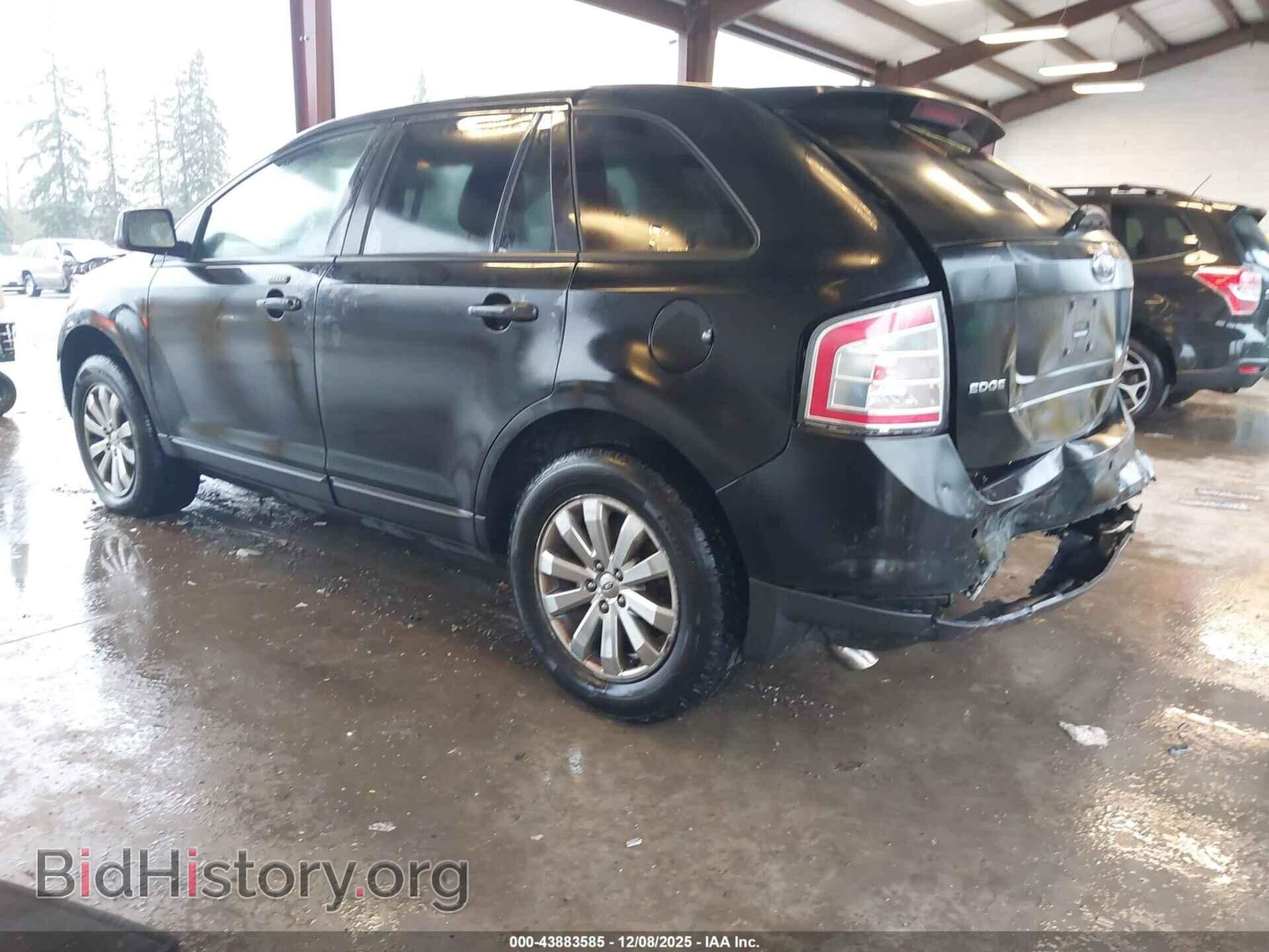2007 FORD EDGE - VIN: 2FMDK49C67BB23581 - Фото 3