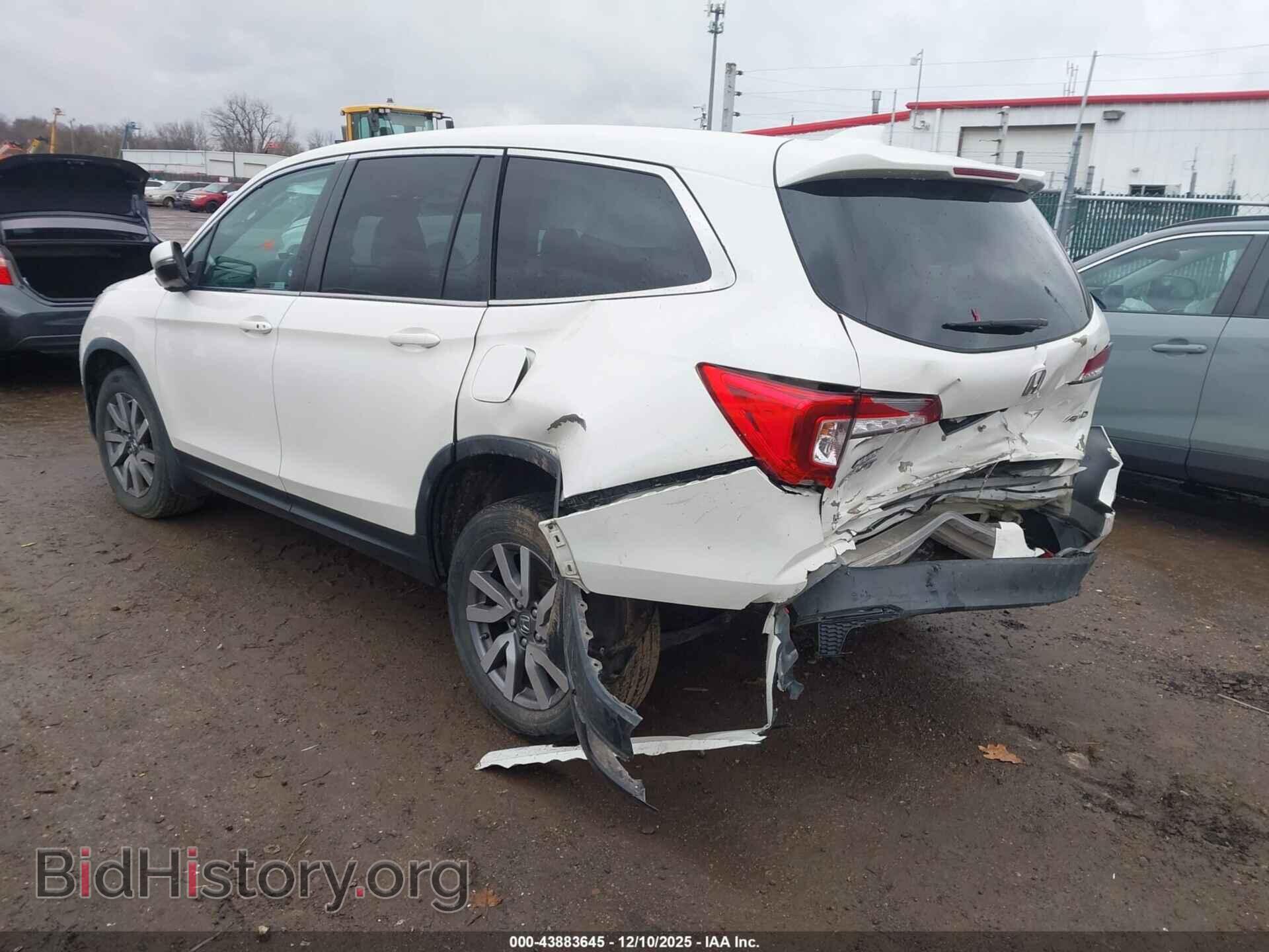 2019 HONDA PILOT - VIN: 5FNYF6H54KB076264 - Фото 3