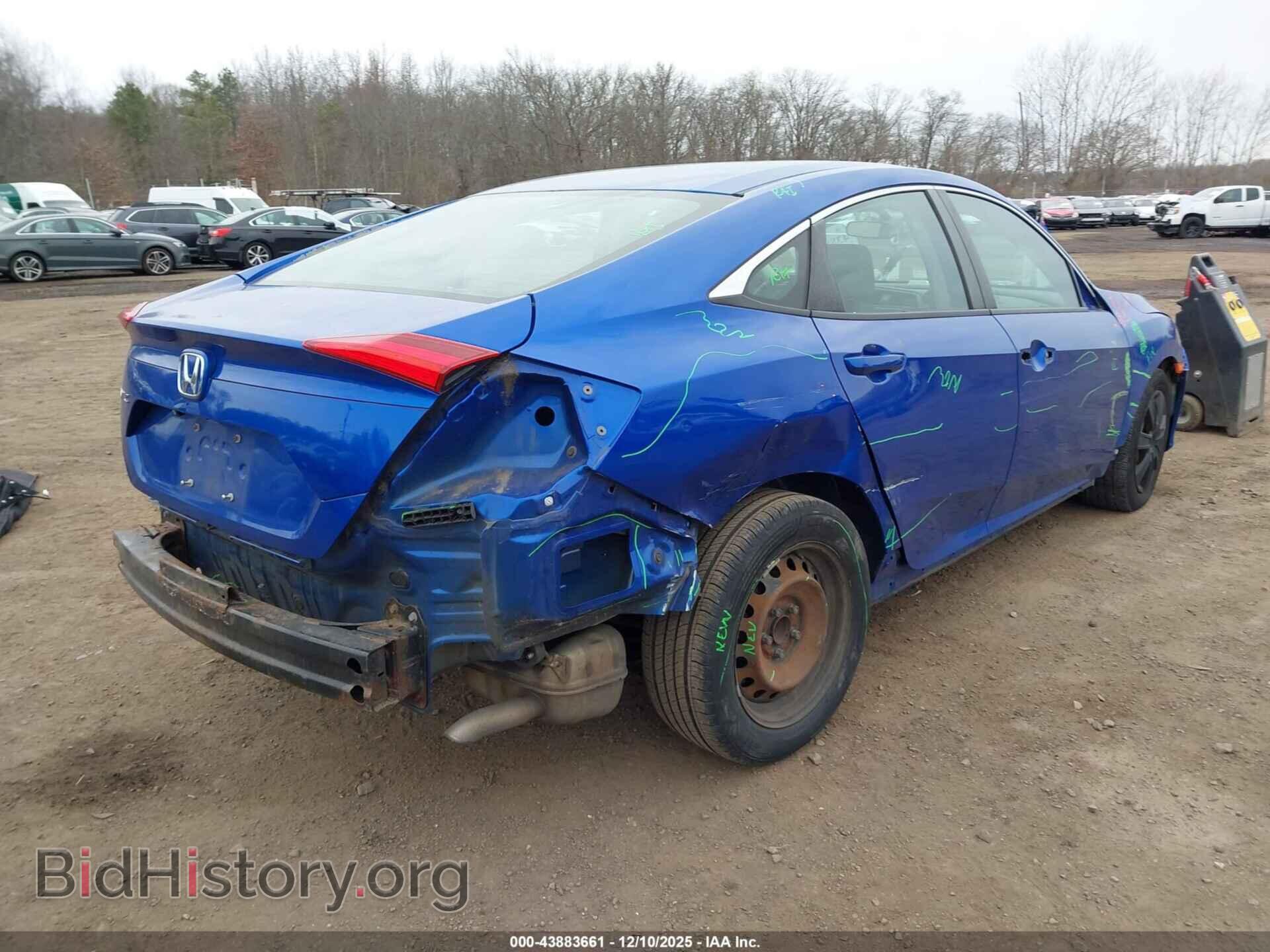 2017 HONDA CIVIC - VIN: 19XFC2E55HE047366 - Фото 4