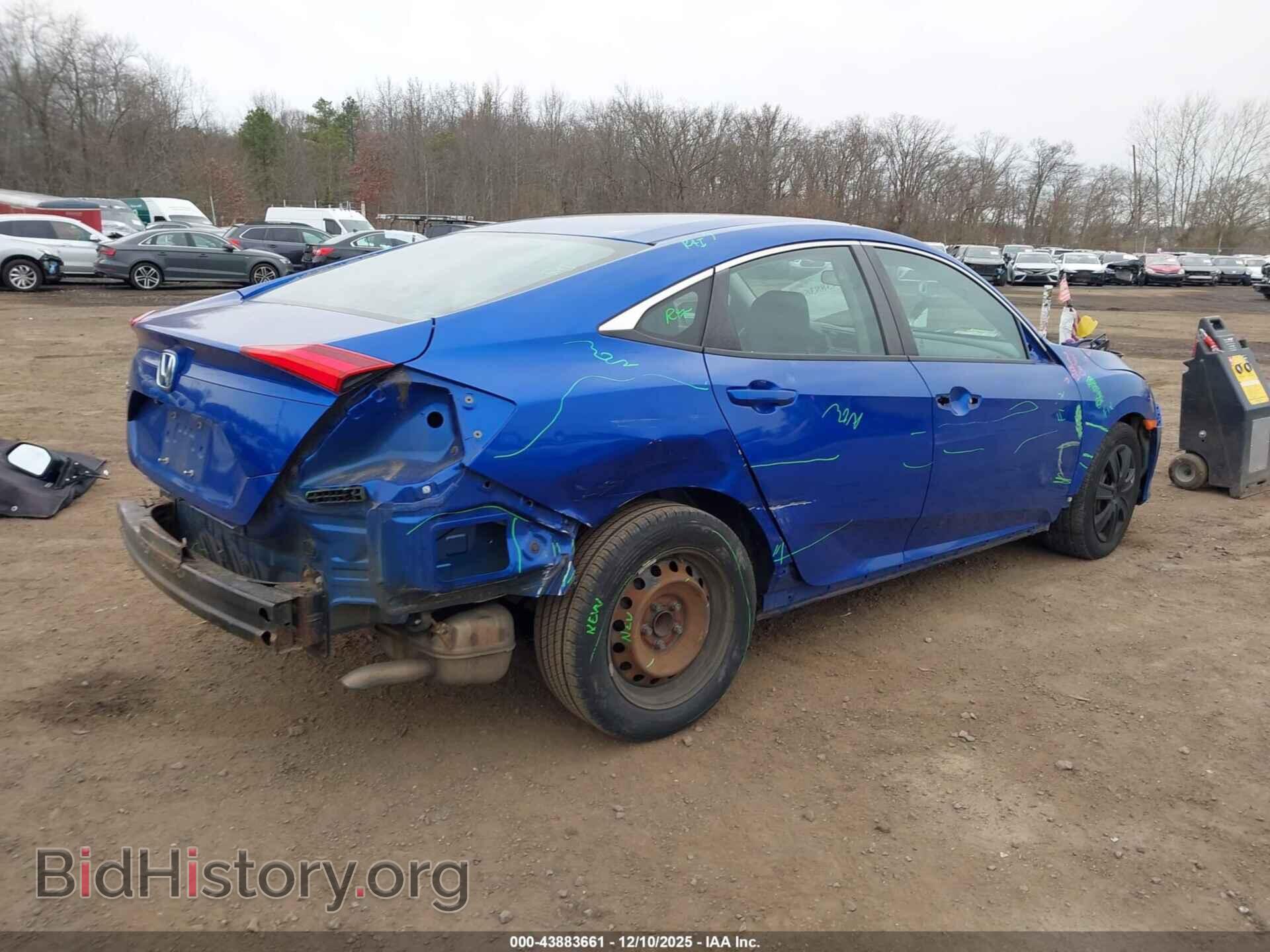 2017 HONDA CIVIC - VIN: 19XFC2E55HE047366 - Фото 6