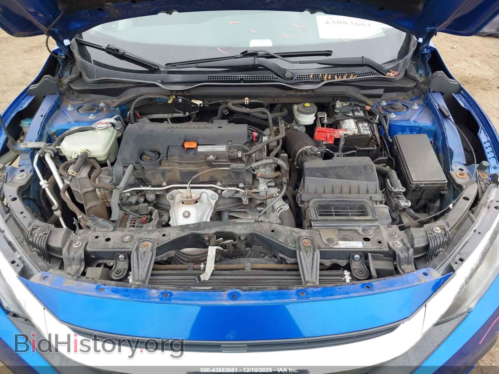 2017 HONDA CIVIC - VIN: 19XFC2E55HE047366 - Фото 10
