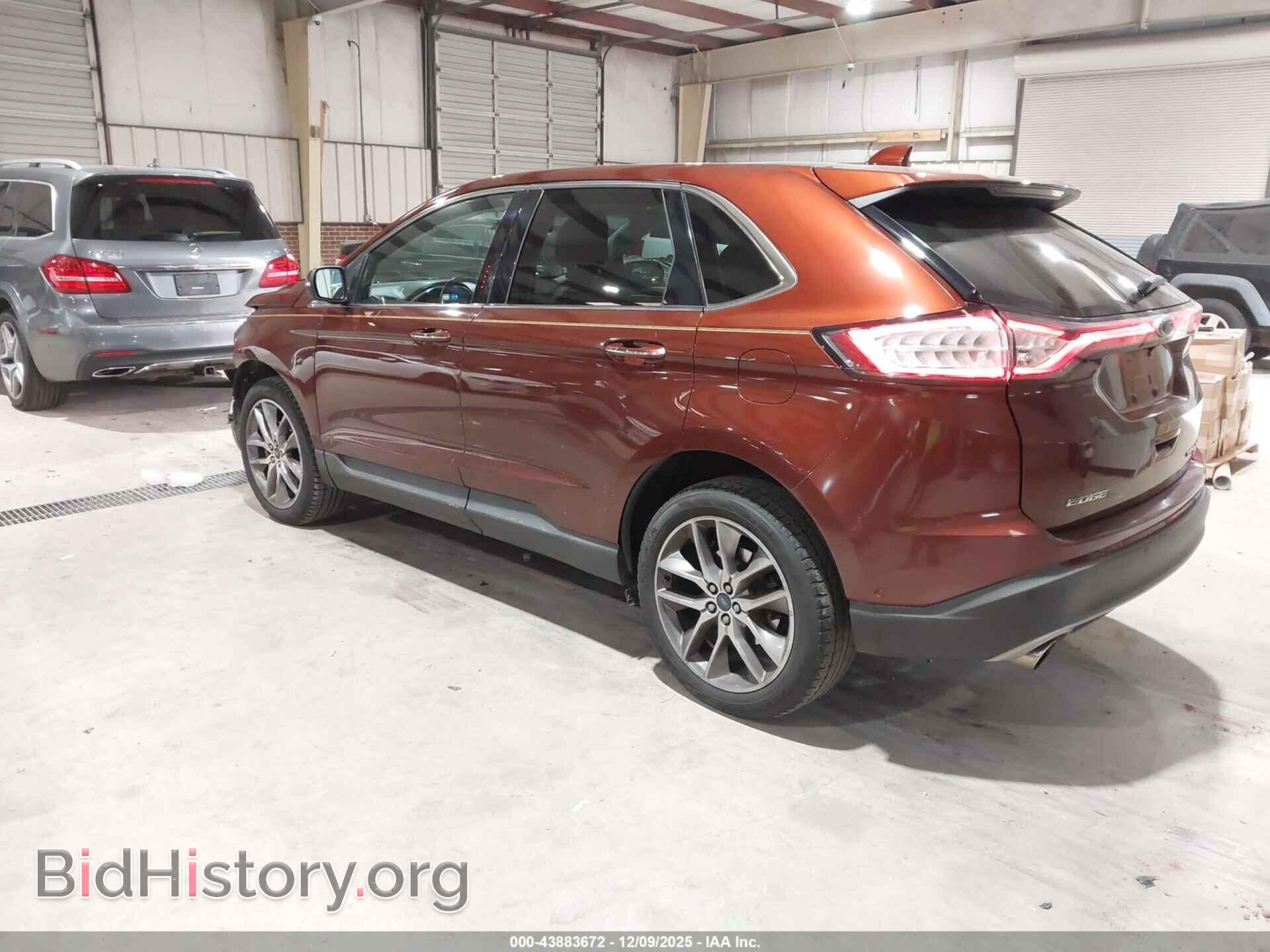 2016 FORD EDGE - VIN: 2FMPK3K93GBB25584 - Photo 3