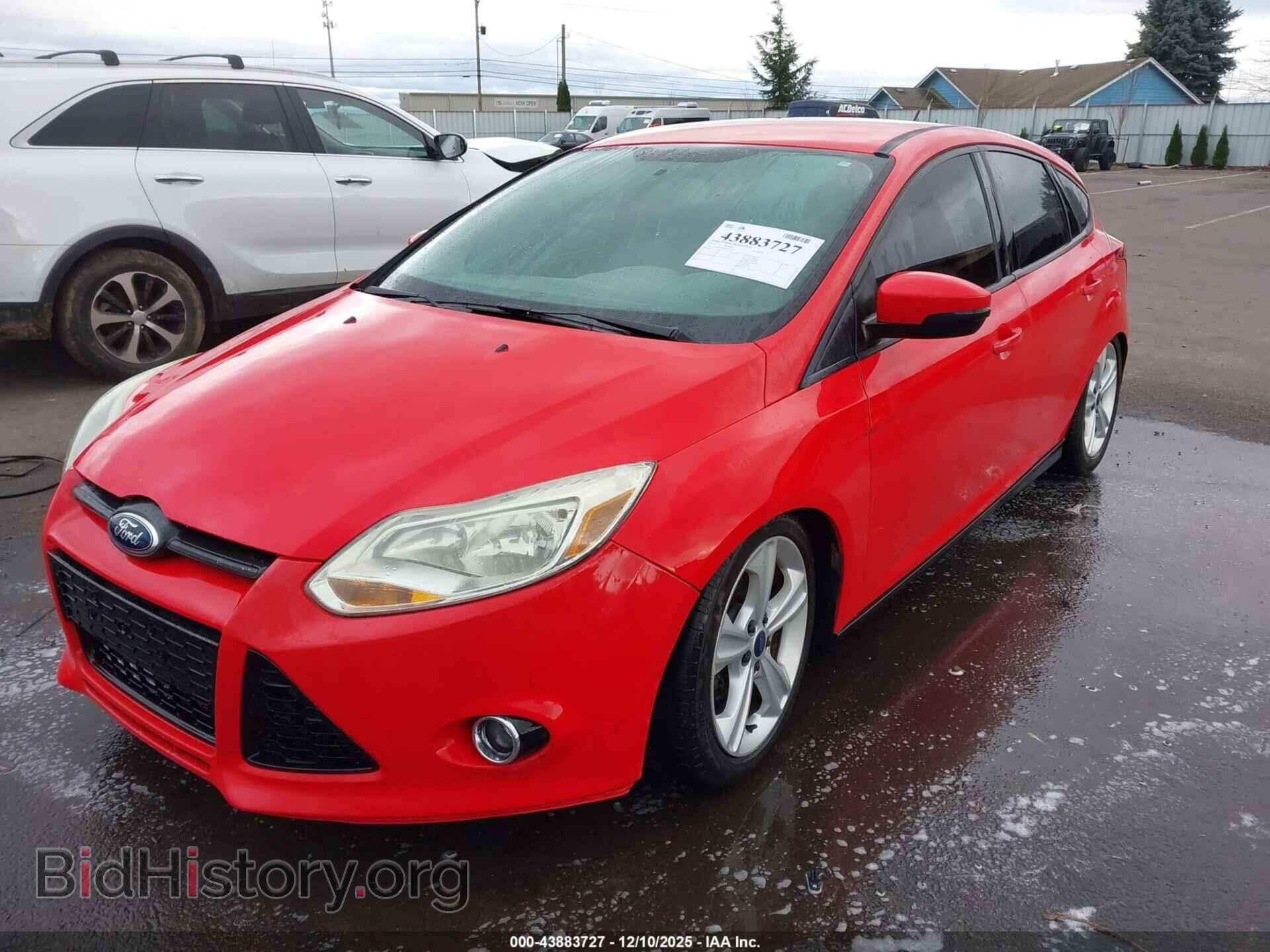 2013 FORD FOCUS - VIN: 1FADP3K24DL320347 - Фото 2