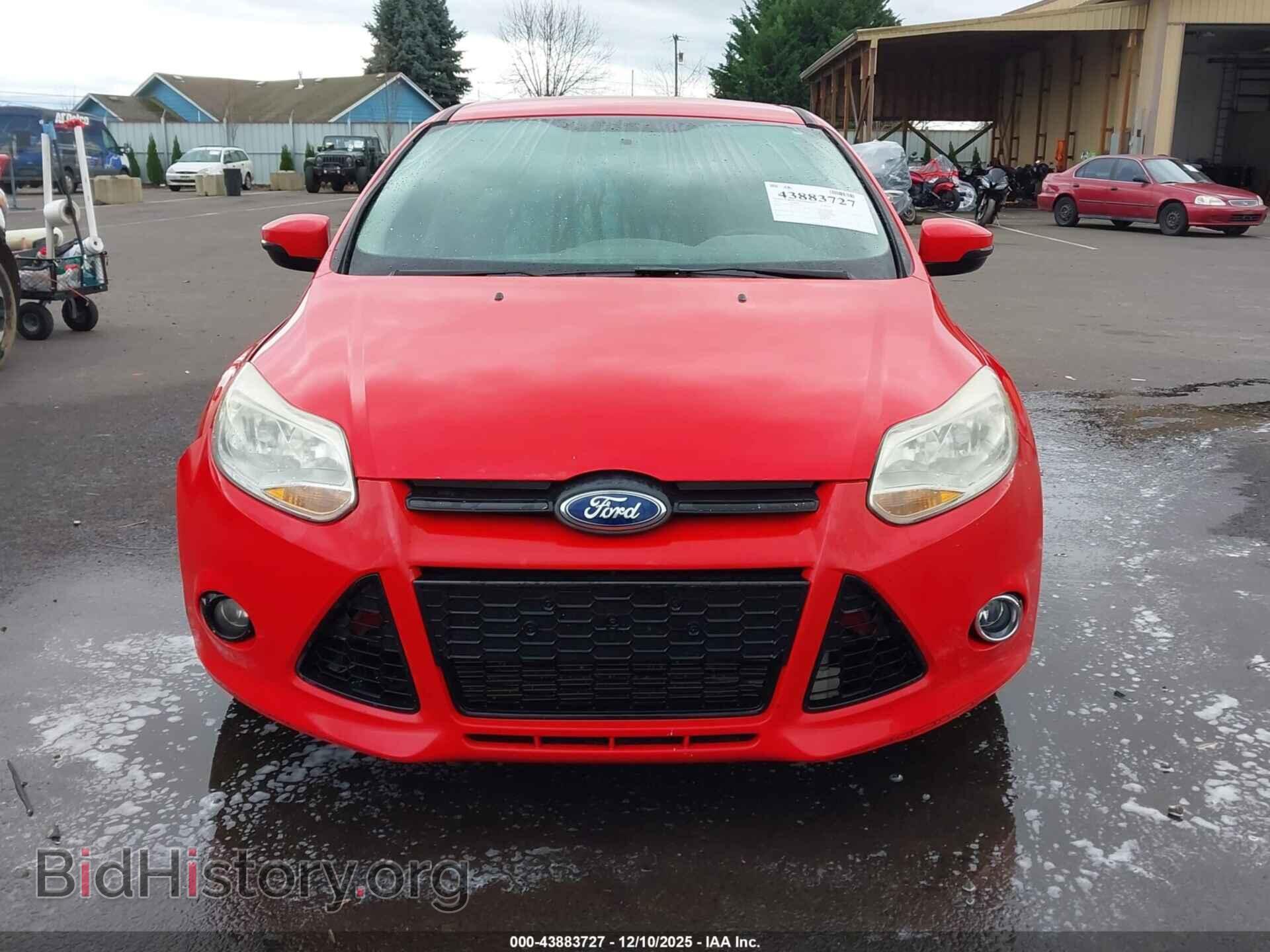 2013 FORD FOCUS - VIN: 1FADP3K24DL320347 - Фото 12