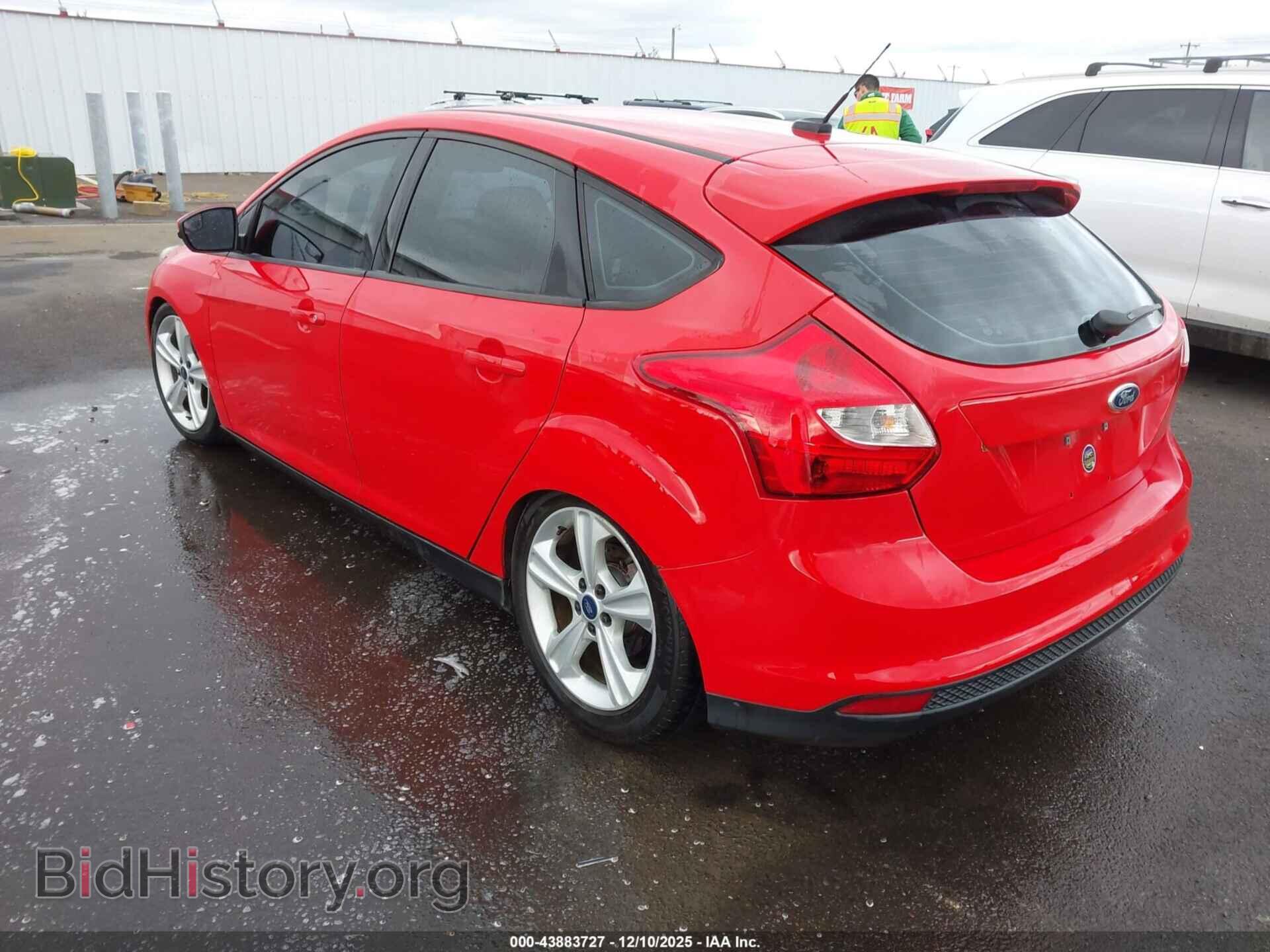 2013 FORD FOCUS - VIN: 1FADP3K24DL320347 - Фото 3