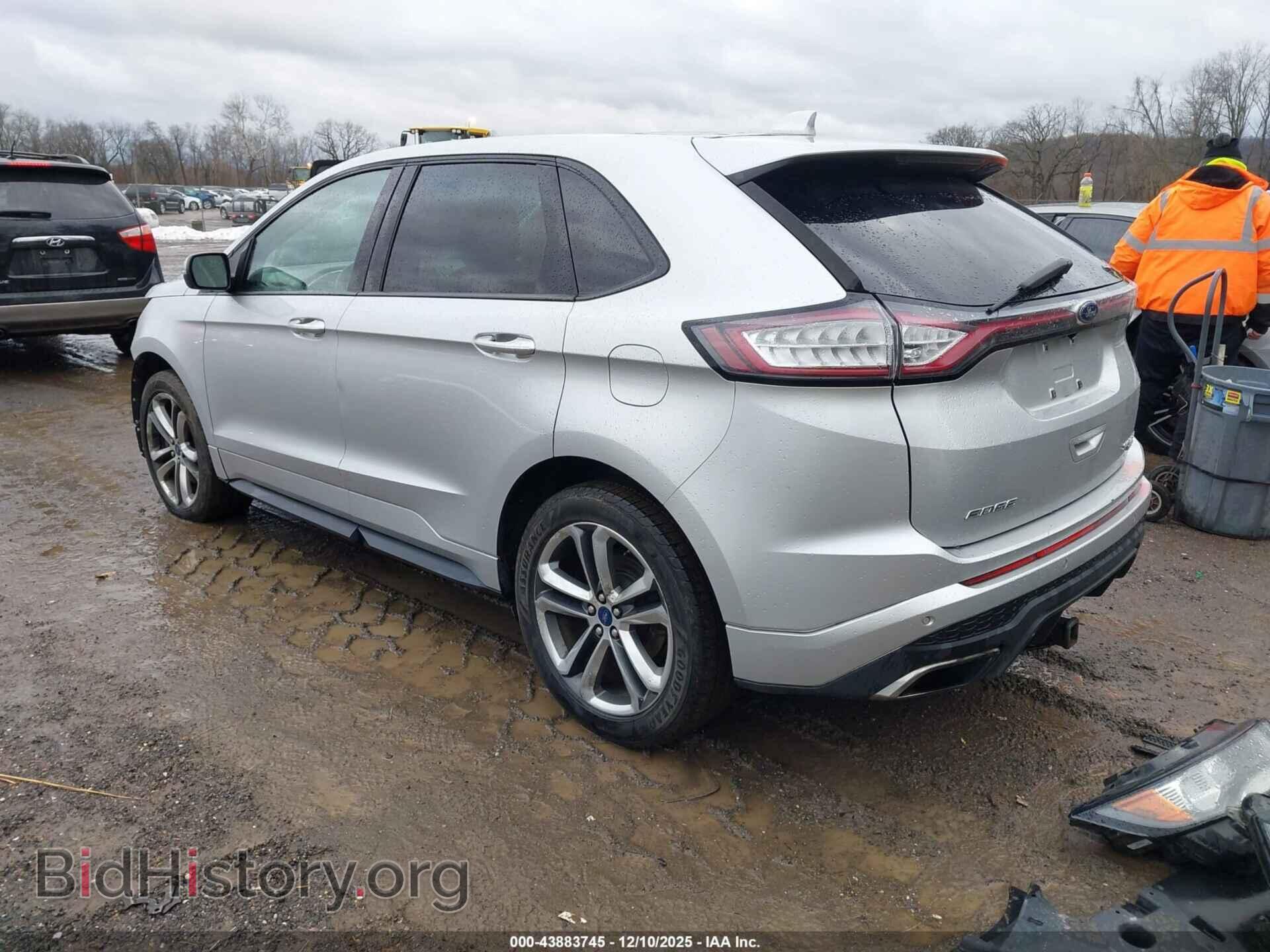 2016 FORD EDGE - VIN: 2FMPK4AP8GBC20194 - Фото 3