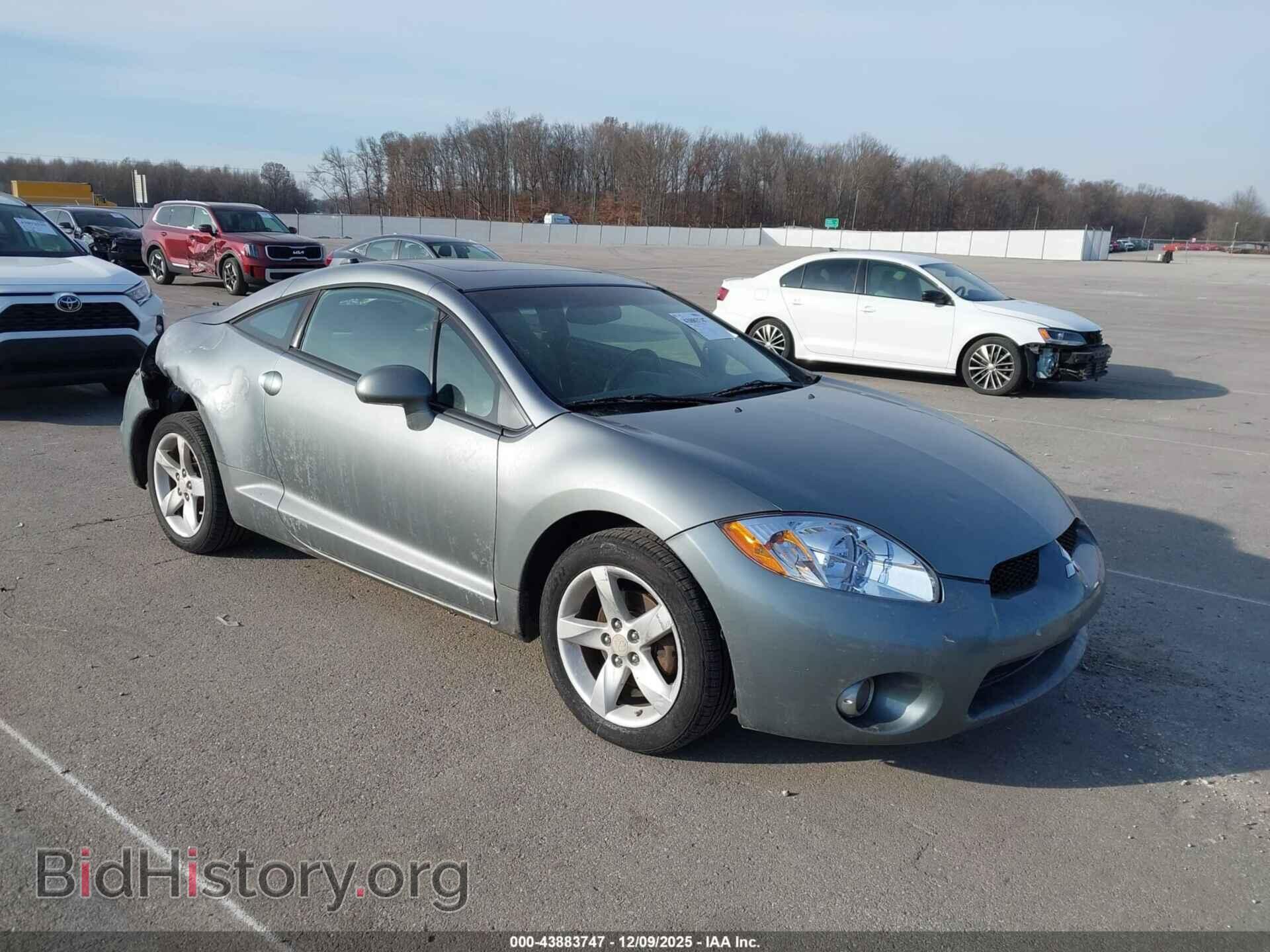 Photo 4A3AK24F38E034194 - MITSUBISHI ECLIPSE 2008
