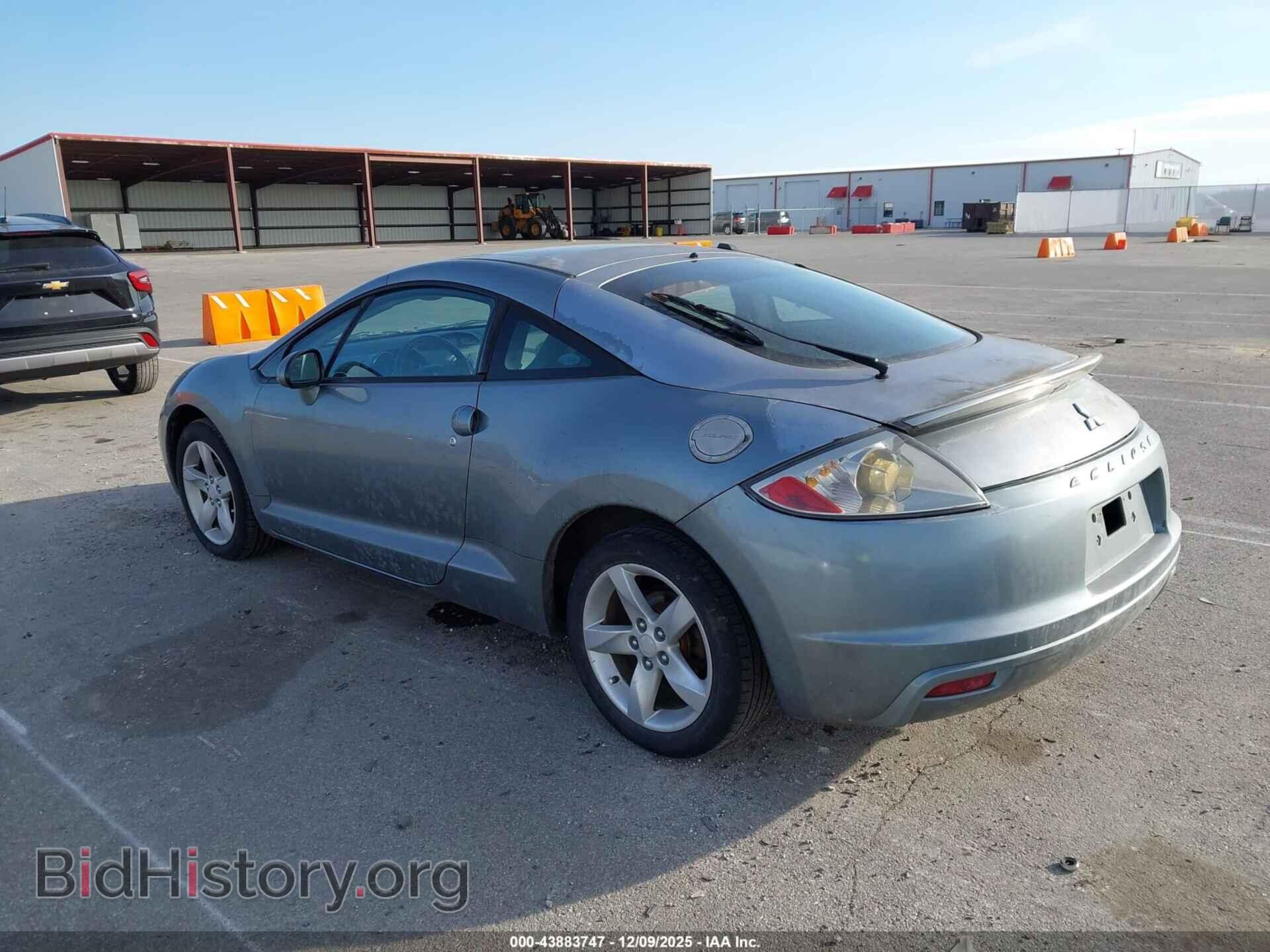 2008 MITSUBISHI ECLIPSE - VIN: 4A3AK24F38E034194 - Фото 3