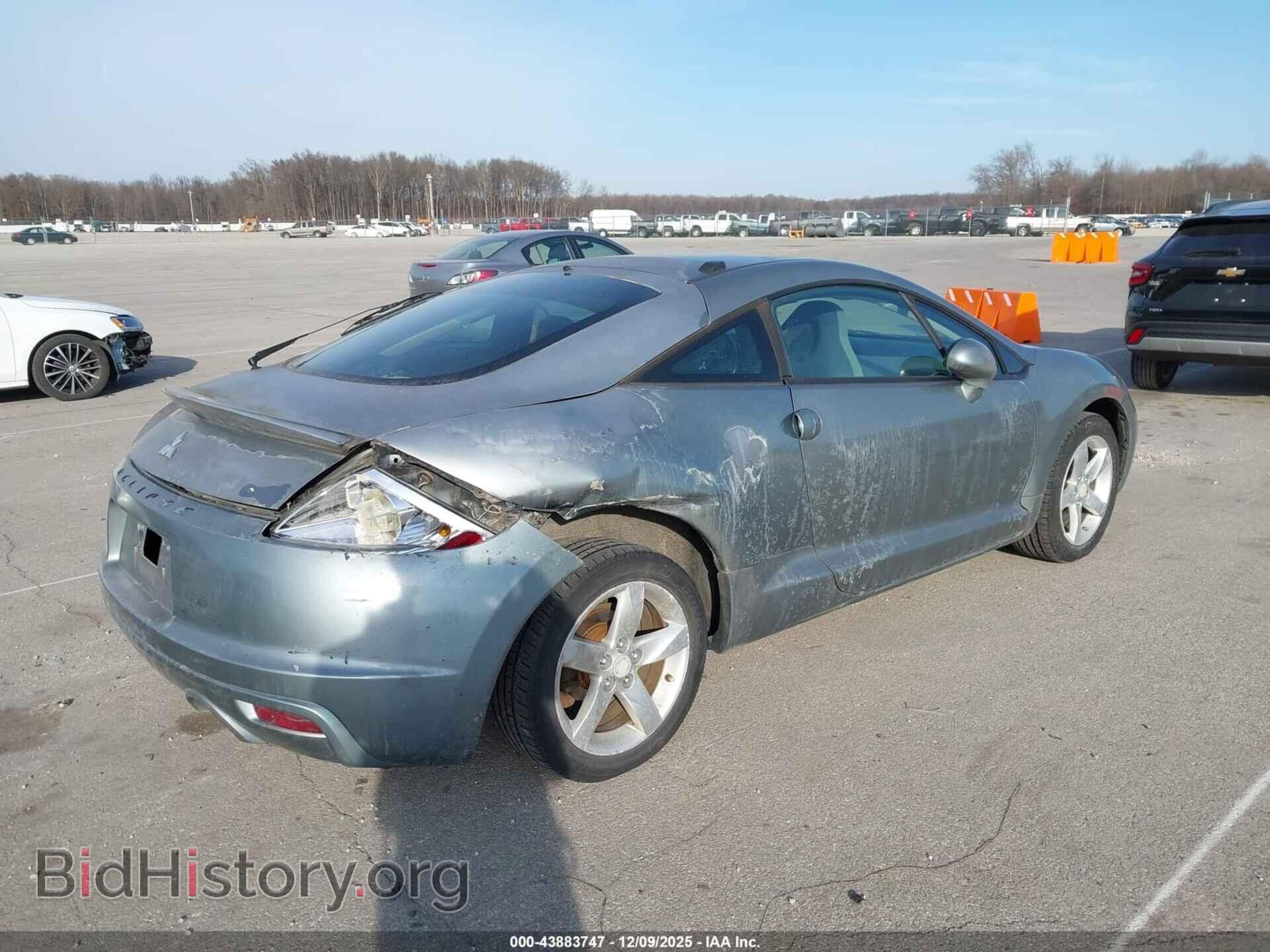 2008 MITSUBISHI ECLIPSE - VIN: 4A3AK24F38E034194 - Фото 4