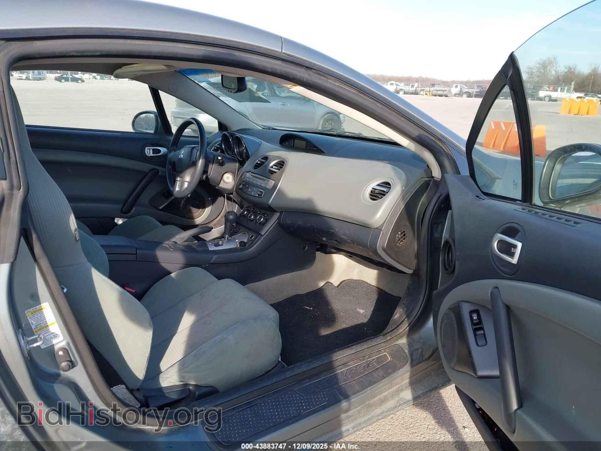 2008 MITSUBISHI ECLIPSE - VIN: 4A3AK24F38E034194 - Фото 5