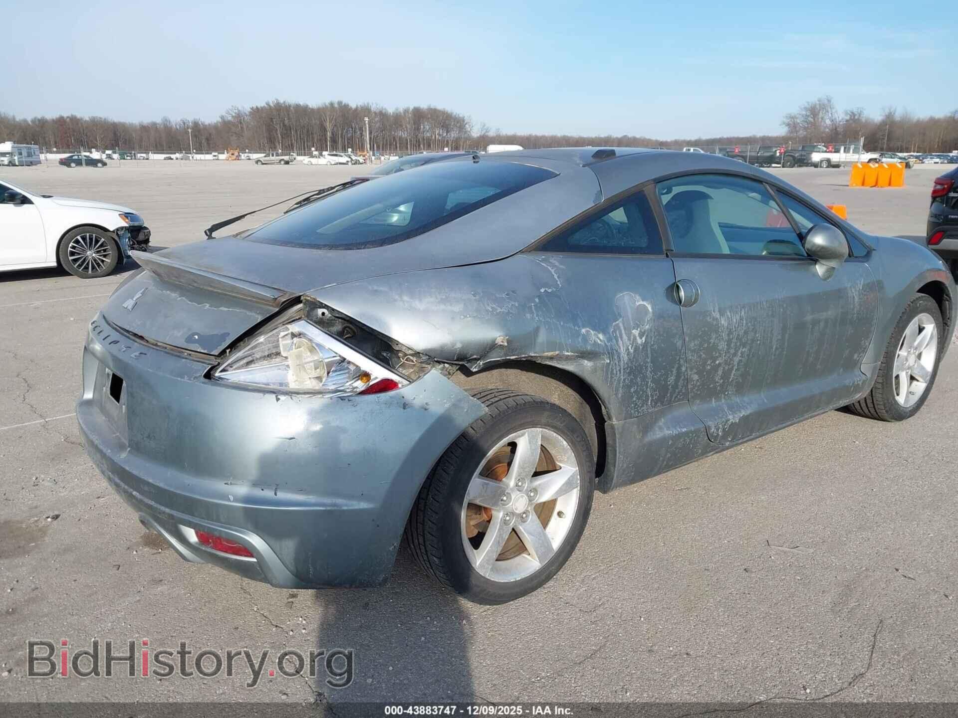 2008 MITSUBISHI ECLIPSE - VIN: 4A3AK24F38E034194 - Фото 6