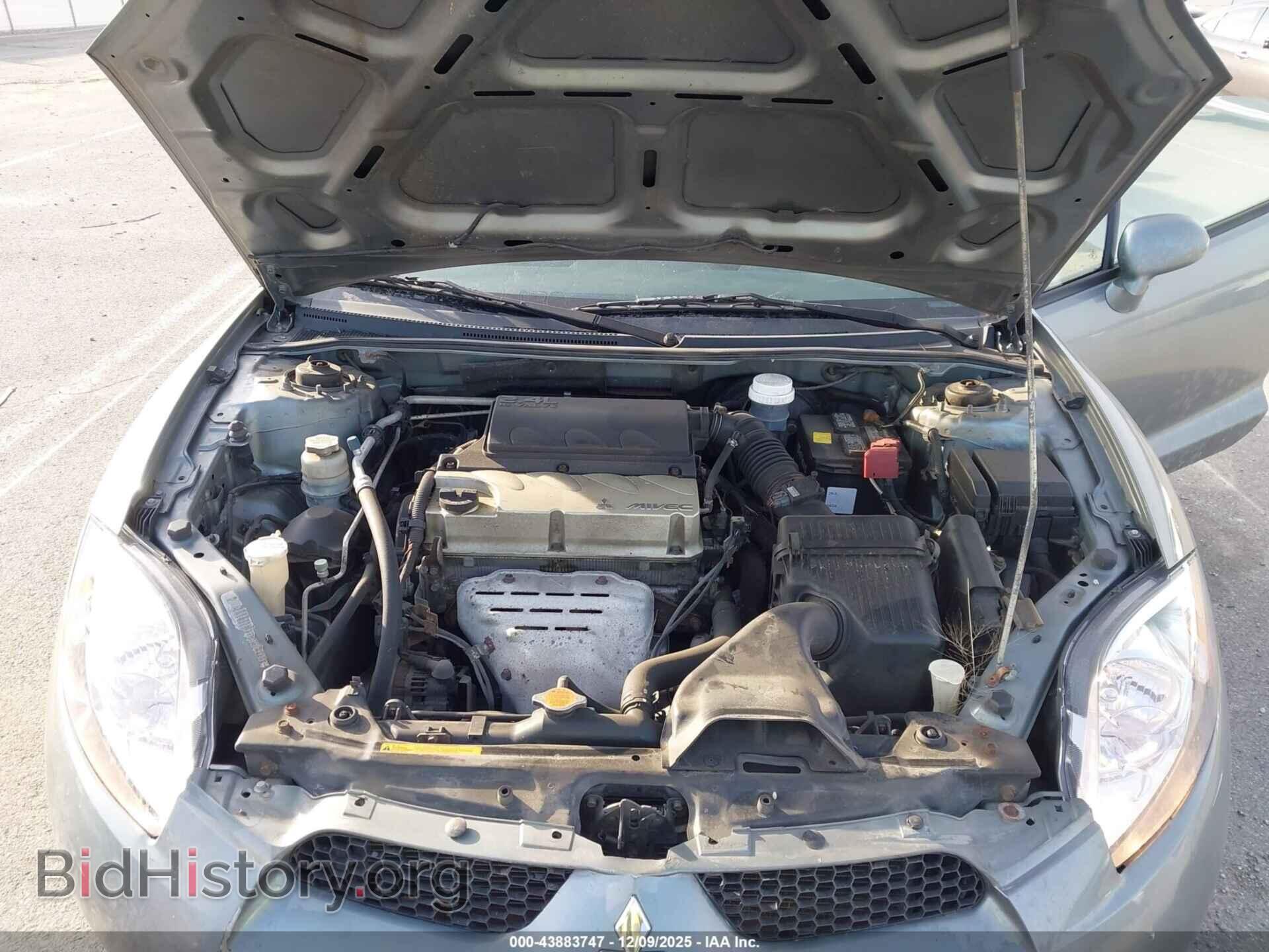 2008 MITSUBISHI ECLIPSE - VIN: 4A3AK24F38E034194 - Фото 10