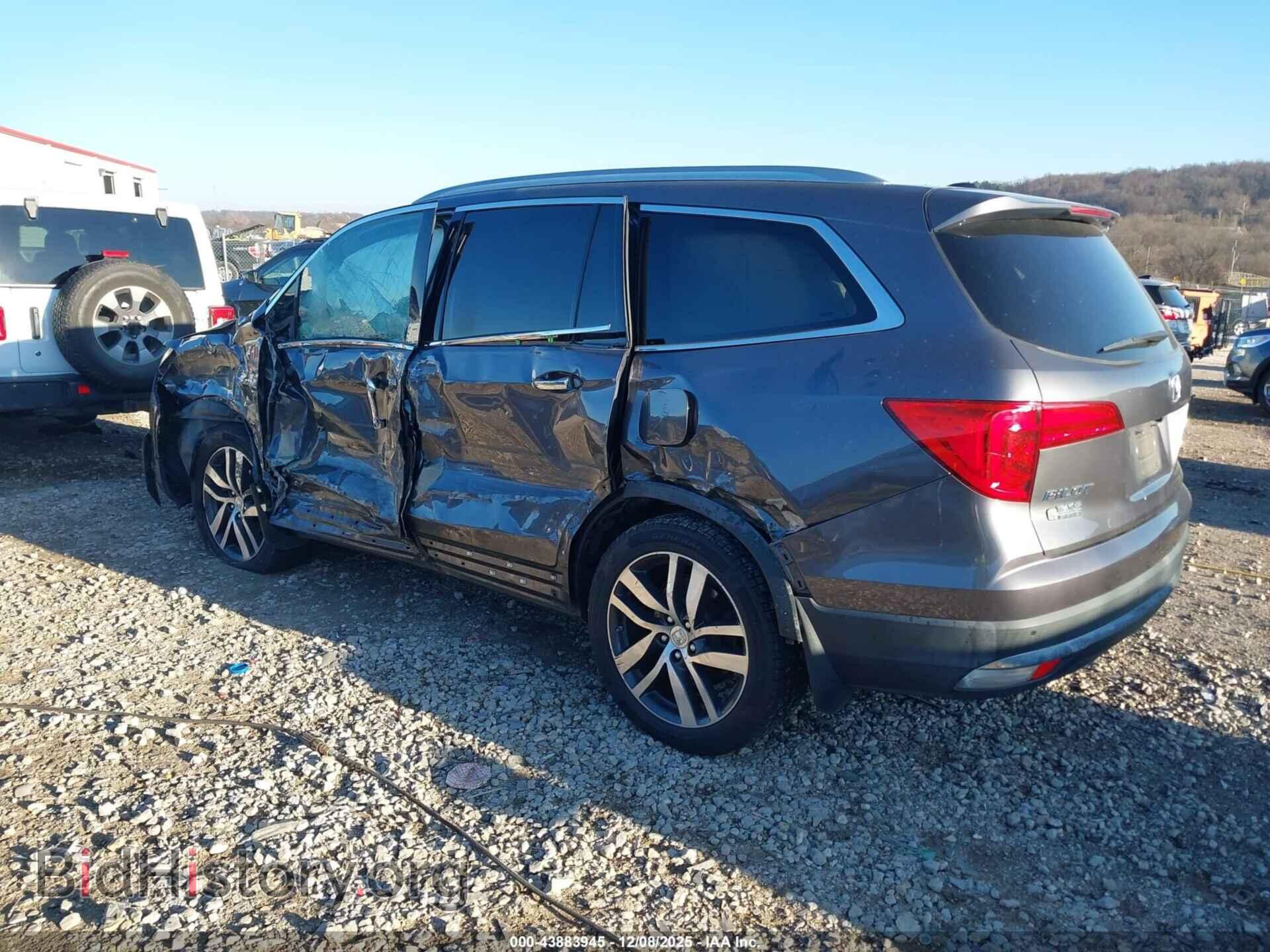 2017 HONDA PILOT - VIN: 5FNYF6H04HB028681 - Фото 3
