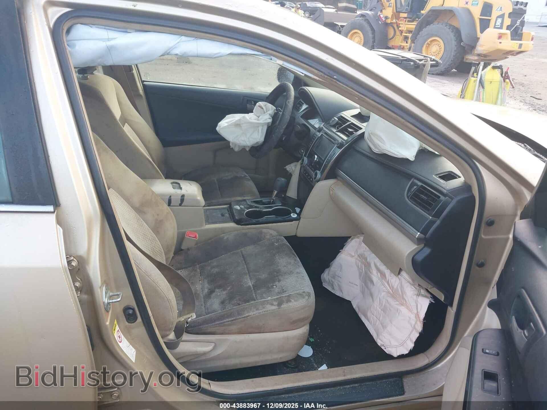 2012 TOYOTA CAMRY - VIN: 4T1BF1FK2CU078343 - Фото 5