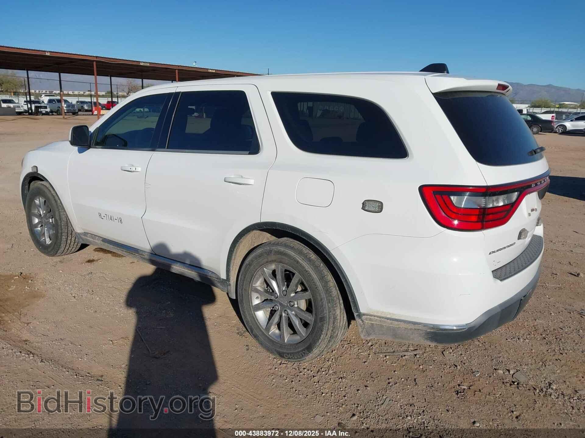 2018 DODGE DURANGO - VIN: 1C4RDHAG3JC157446 - Фото 3