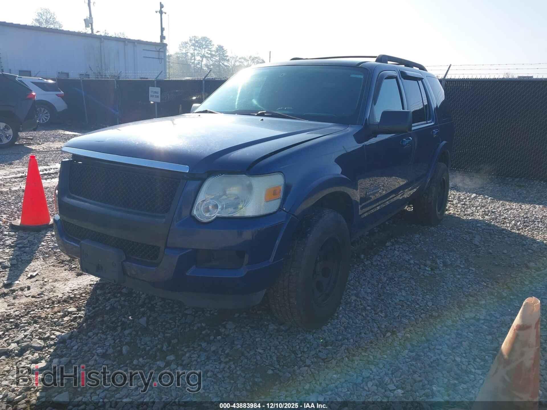 2008 FORD EXPLORER - VIN: 1FMEU73E28UA09633 - Фото 2