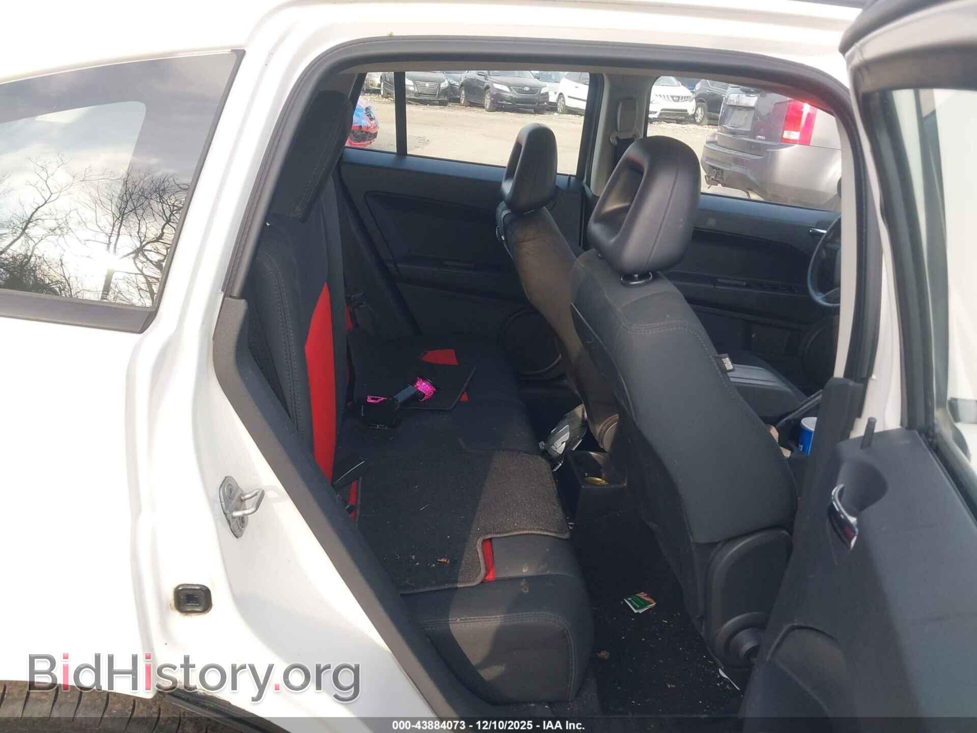 2009 DODGE CALIBER - VIN: 1B3HB48A09D107946 - Photo 8