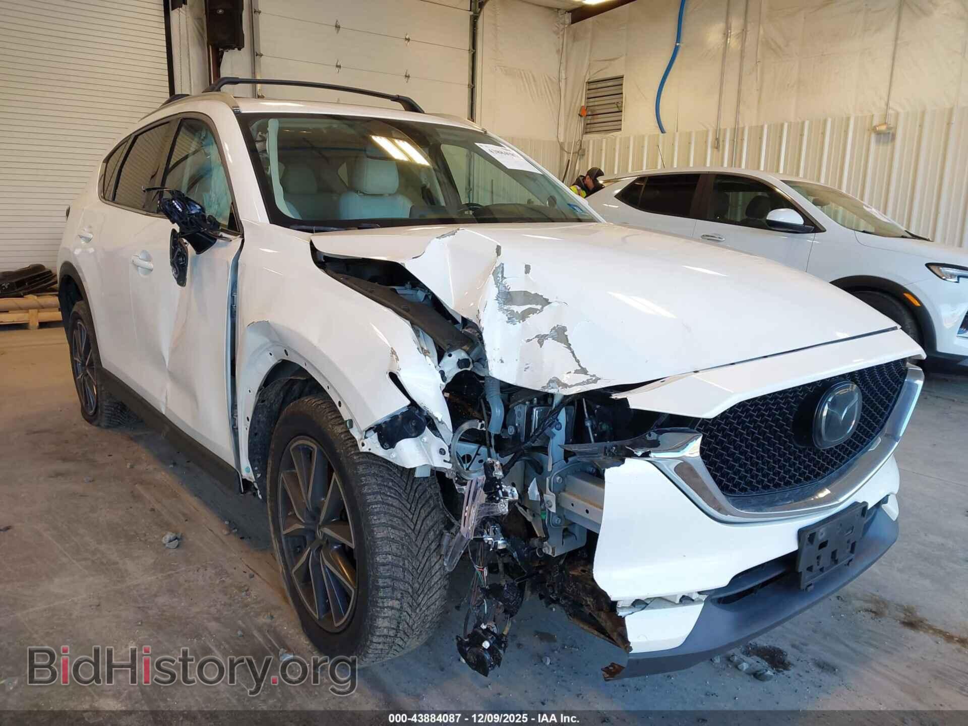 2018 MAZDA CX-5 - VIN: JM3KFADM2J1340554 - Фото 6