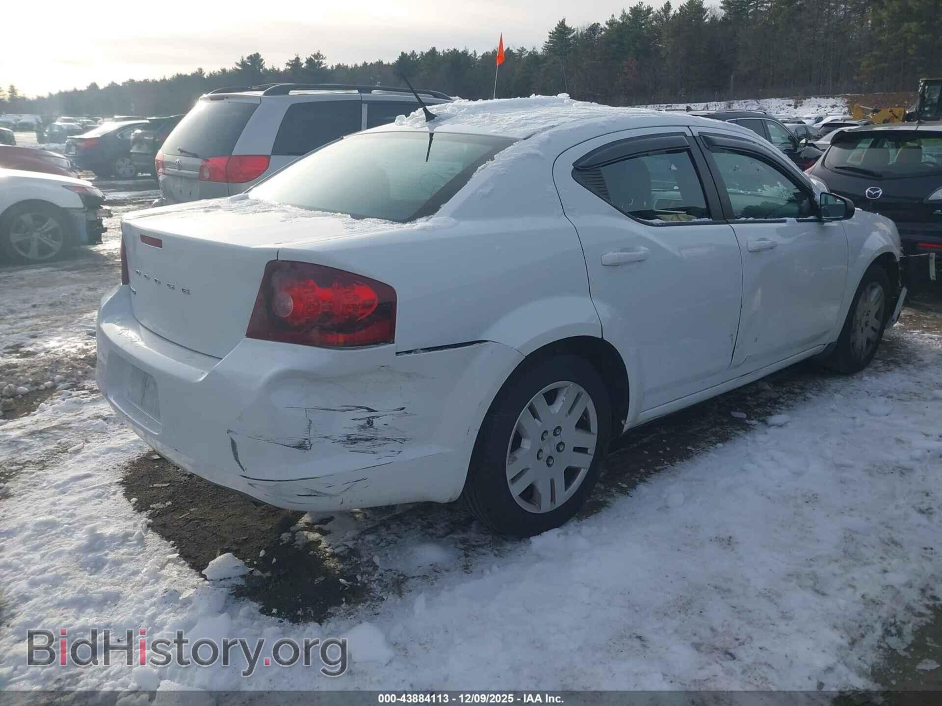 2014 DODGE AVENGER - VIN: 1C3CDZAB4EN233349 - Фото 4