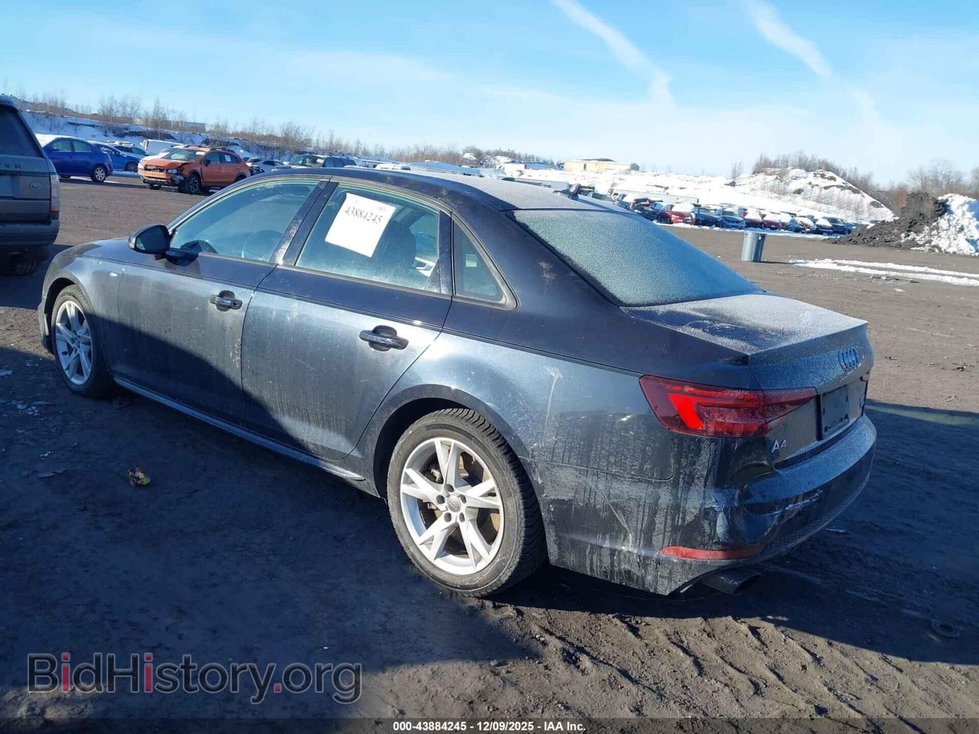 2018 AUDI A4 - VIN: WAUDNAF44JA222276 - Фото 3