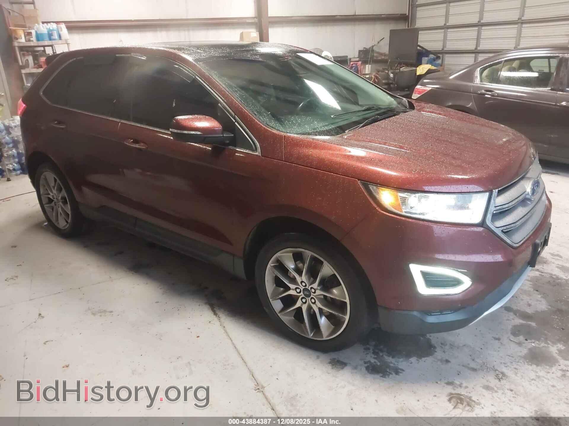Фотография 2FMPK3K85FBB71259 - FORD EDGE 2015