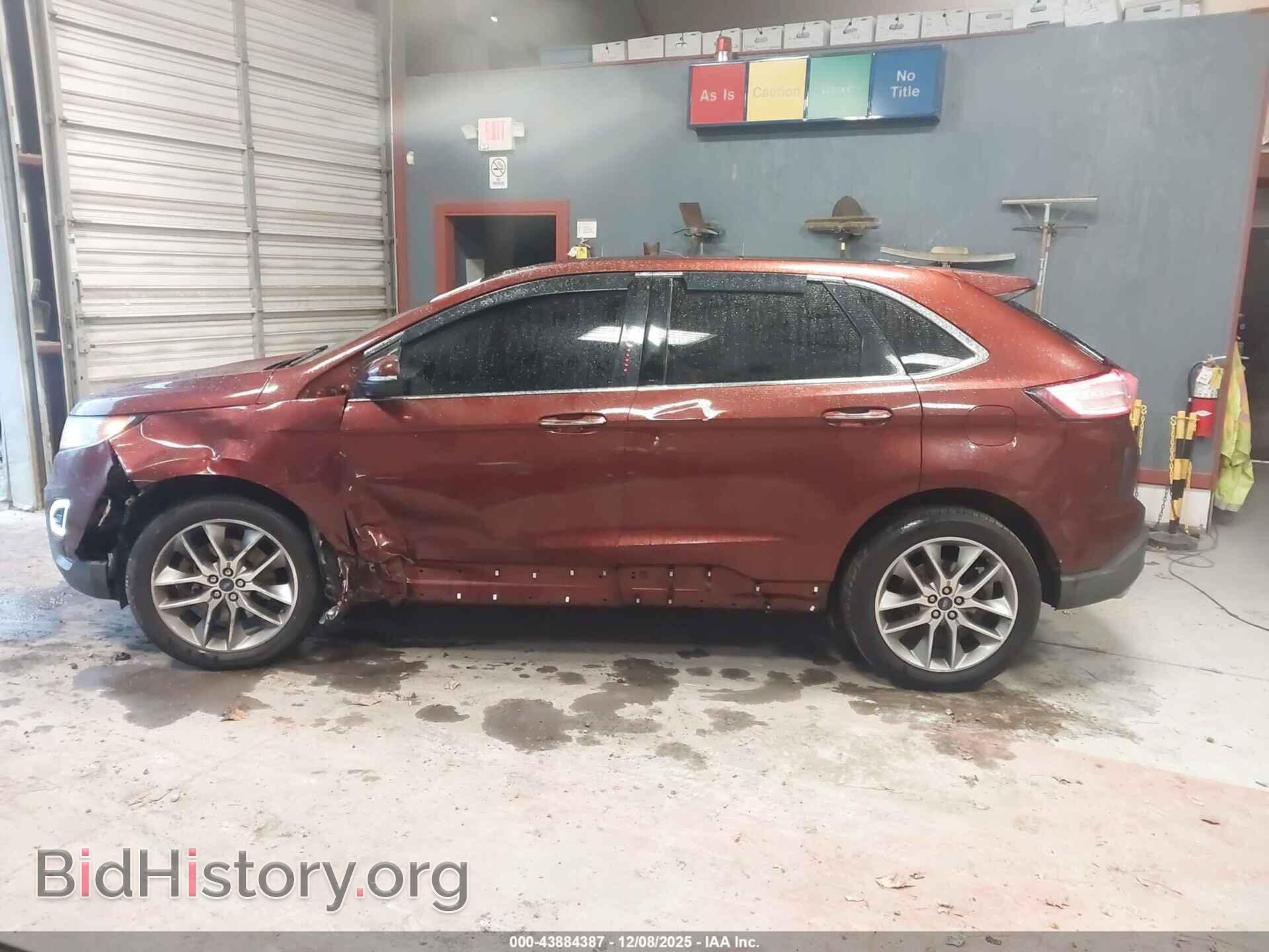 2015 FORD EDGE - VIN: 2FMPK3K85FBB71259 - Photo 14