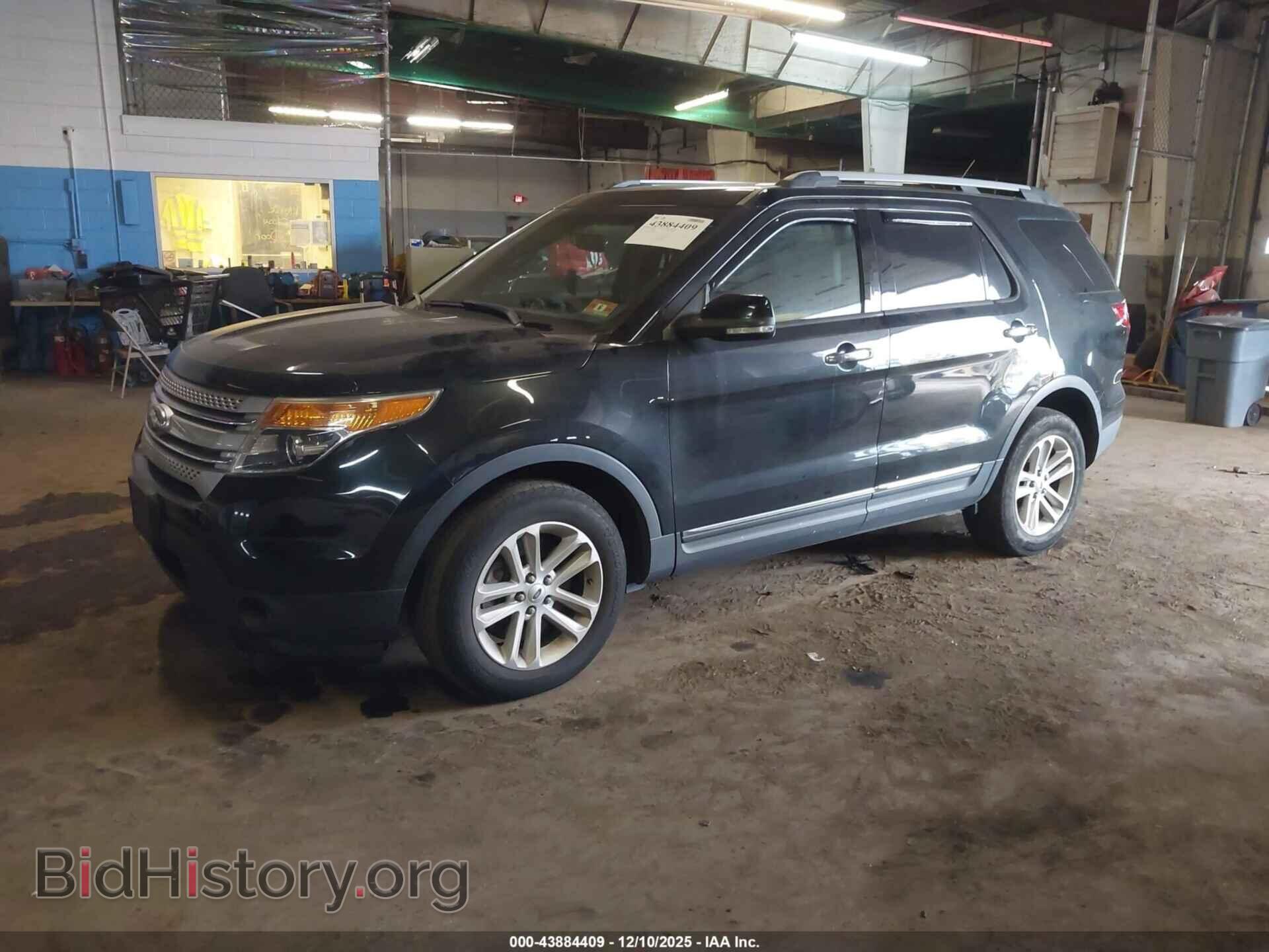 2014 FORD EXPLORER - VIN: 1FM5K8D86EGB06154 - Photo 2