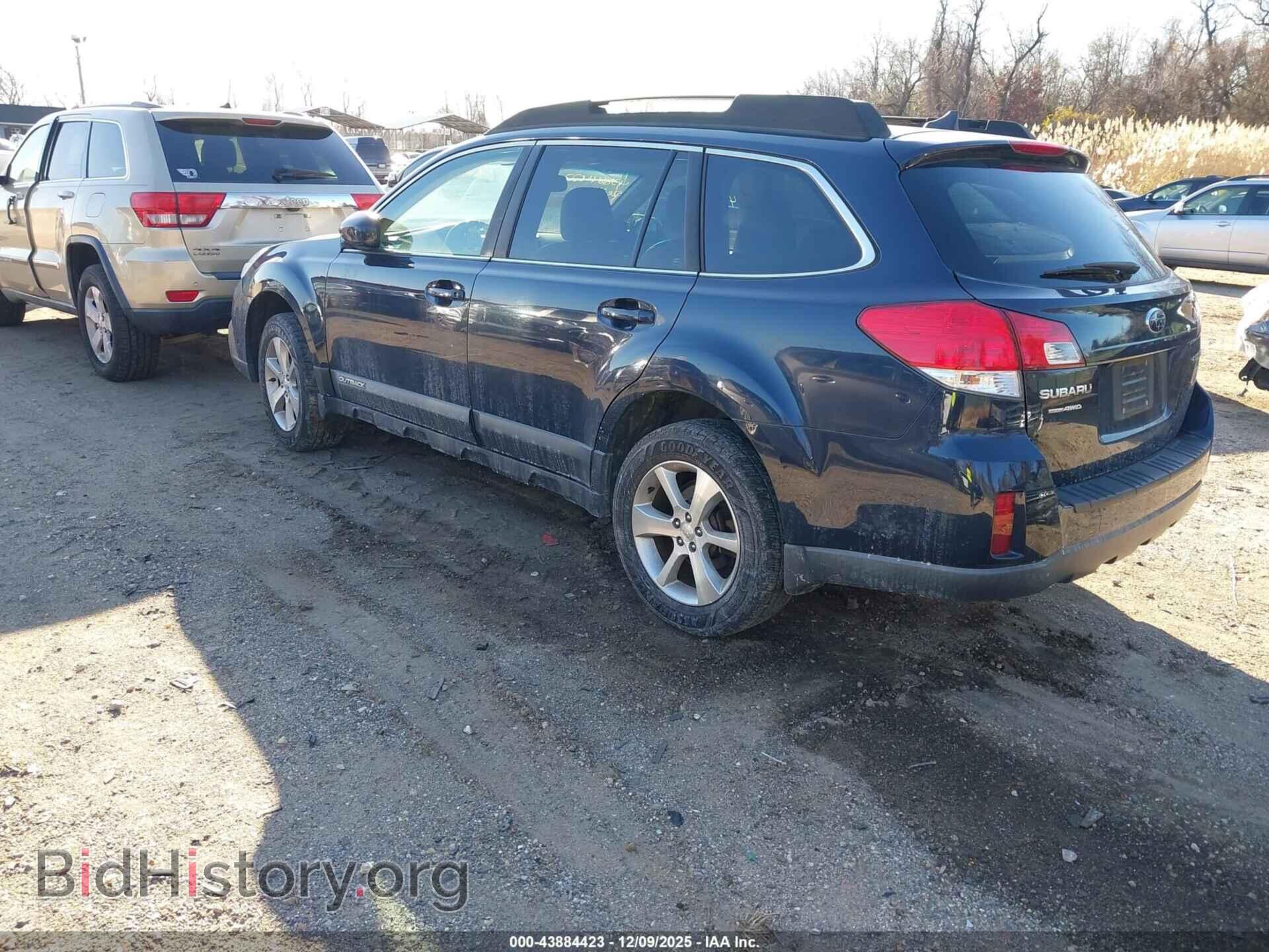 2013 SUBARU OUTBACK - VIN: 4S4BRBKC3D3240175 - Фото 3