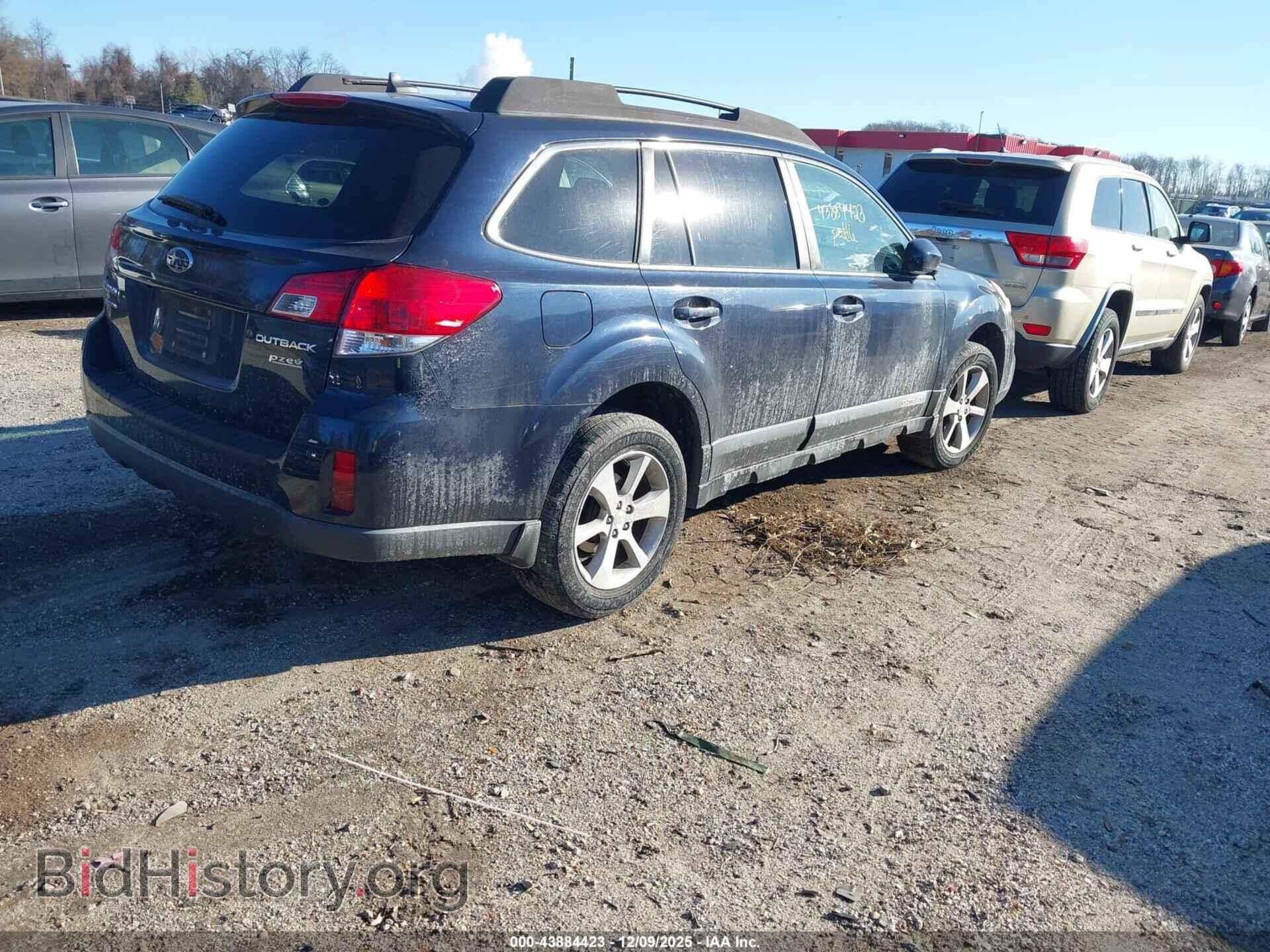 2013 SUBARU OUTBACK - VIN: 4S4BRBKC3D3240175 - Фото 4