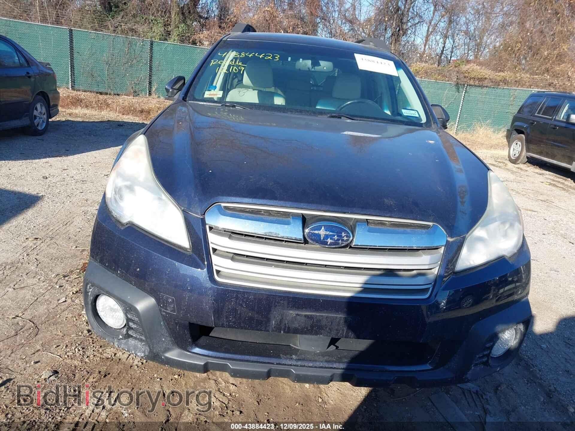 2013 SUBARU OUTBACK - VIN: 4S4BRBKC3D3240175 - Фото 6