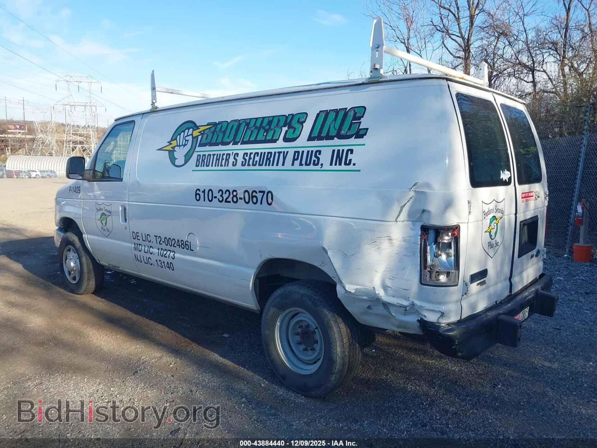 2013 FORD E-250 - VIN: 1FTNE2EWXDDA80633 - Фото 3