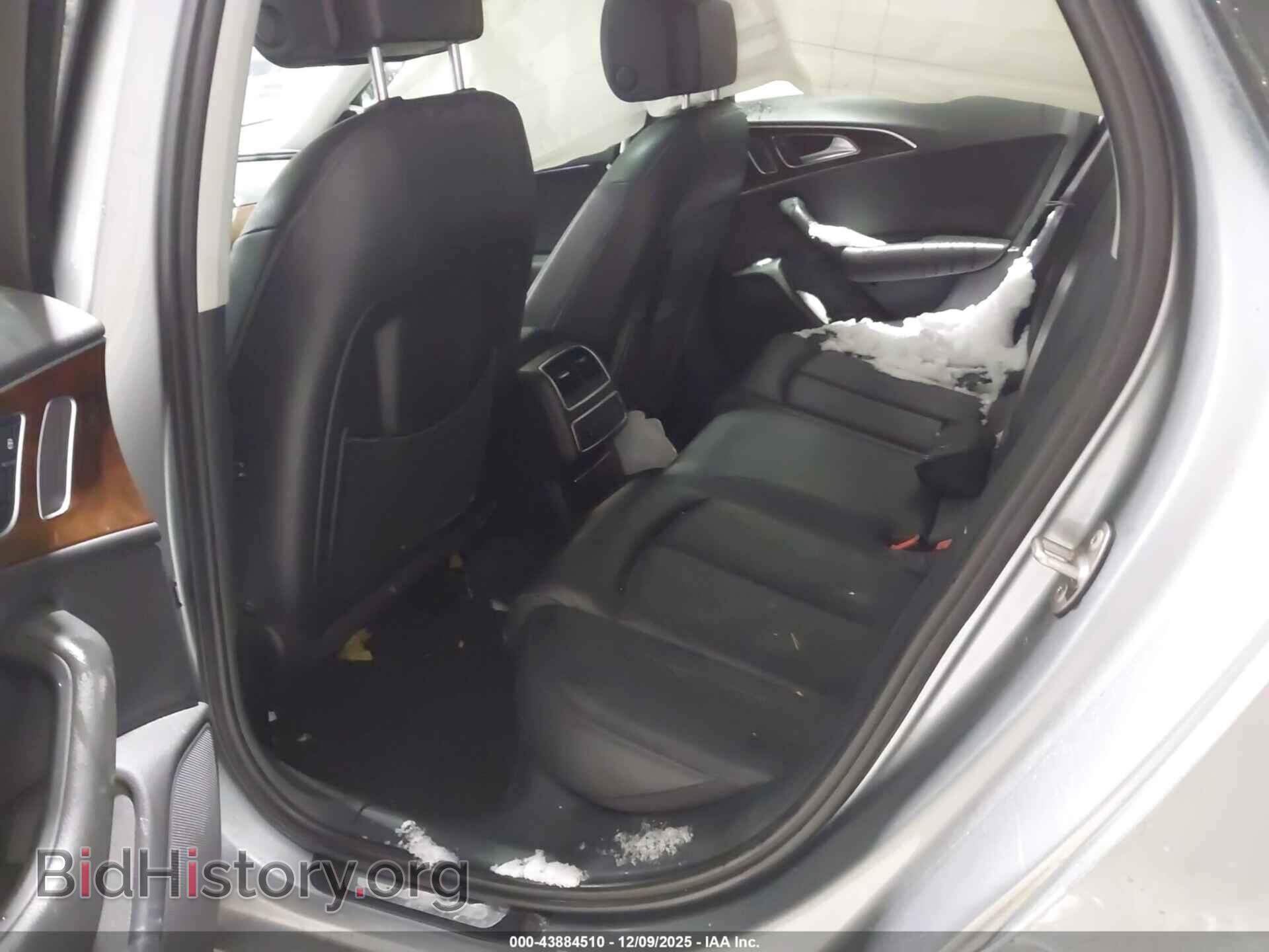 2013 AUDI A6 - VIN: WAUGFAFC3DN020706 - Фото 8