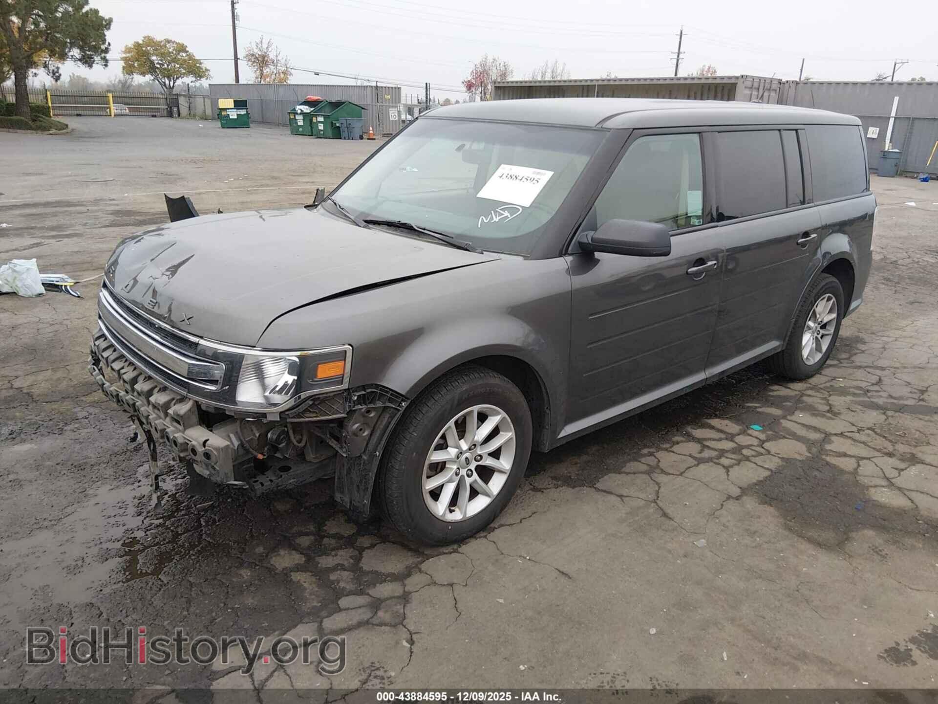 2015 FORD FLEX - VIN: 2FMGK5B87FBA19916 - Фото 2