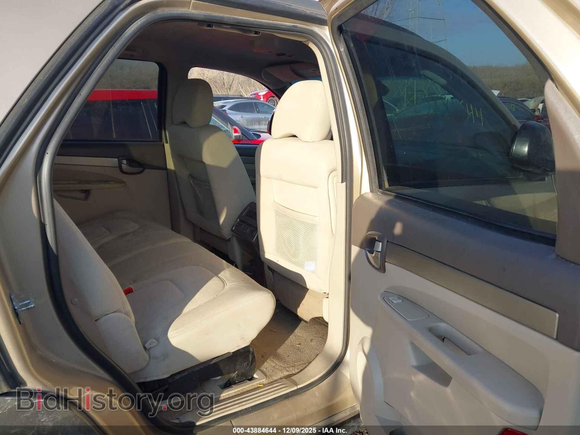 2005 BUICK RENDEZVOUS - VIN: 3G5DA03EX5S515097 - Photo 8