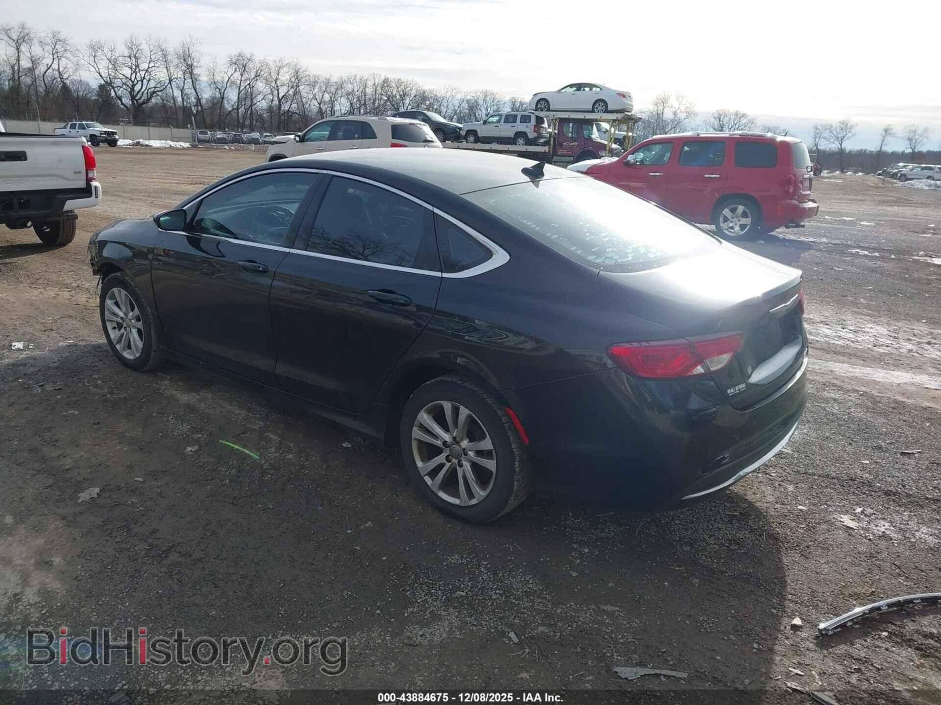 2017 CHRYSLER 200 - VIN: 1C3CCCAB7HN508345 - Фото 3
