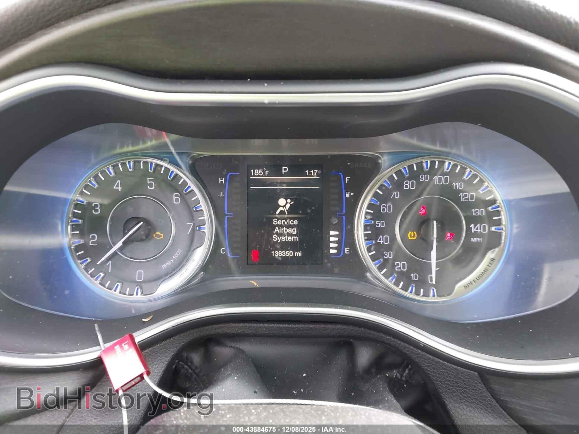 2017 CHRYSLER 200 - VIN: 1C3CCCAB7HN508345 - Фото 7