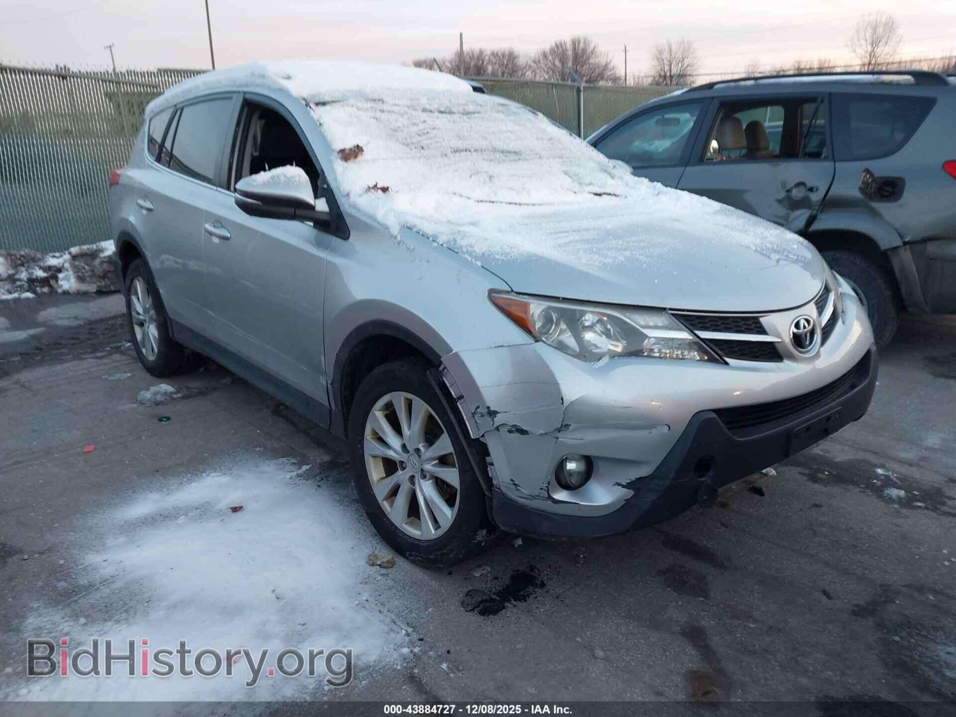 Photo JTMDFREV4FD128705 - TOYOTA RAV4 2015