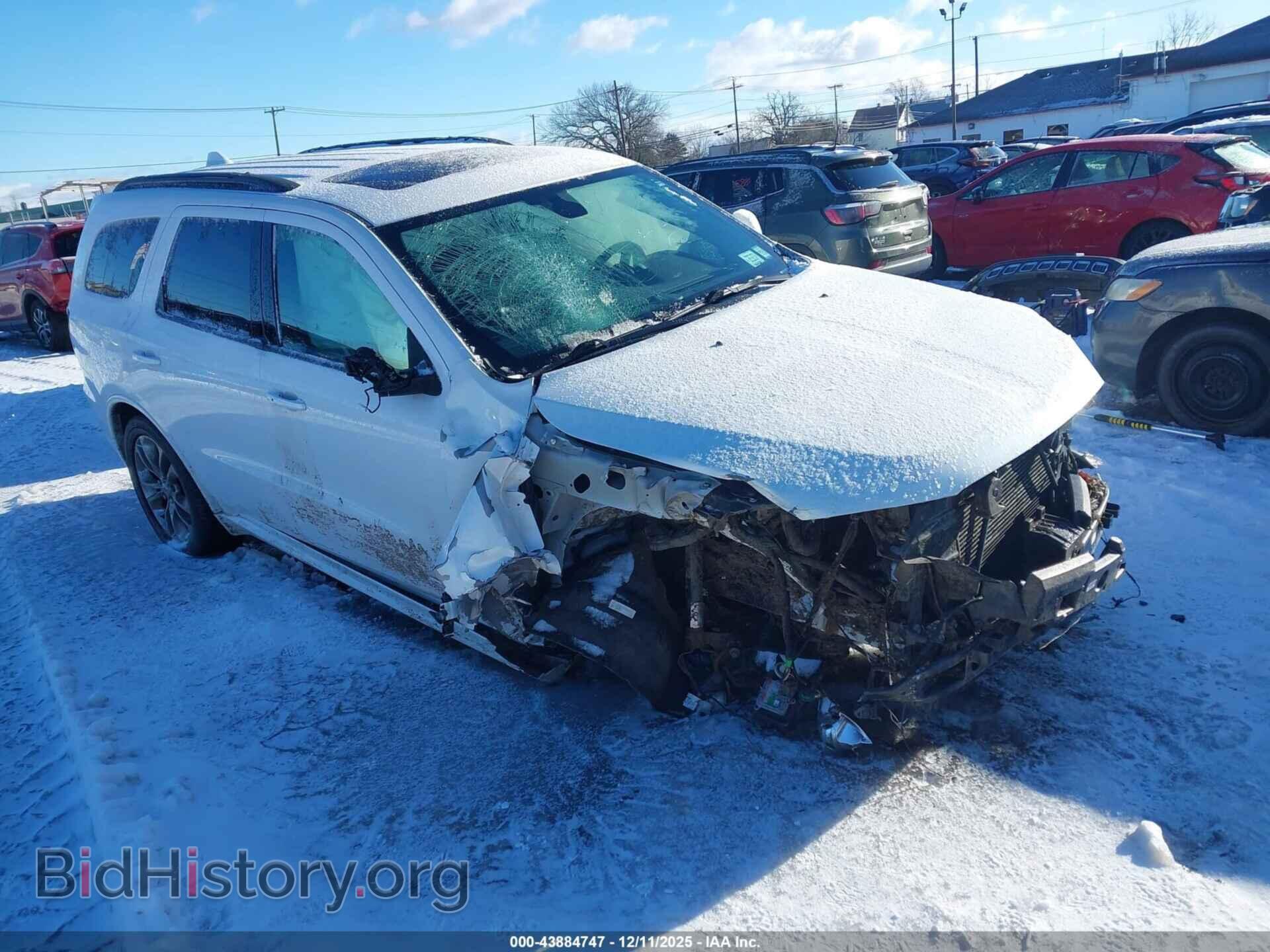 Фотография 1C4RDJDG5KC839989 - DODGE DURANGO 2019
