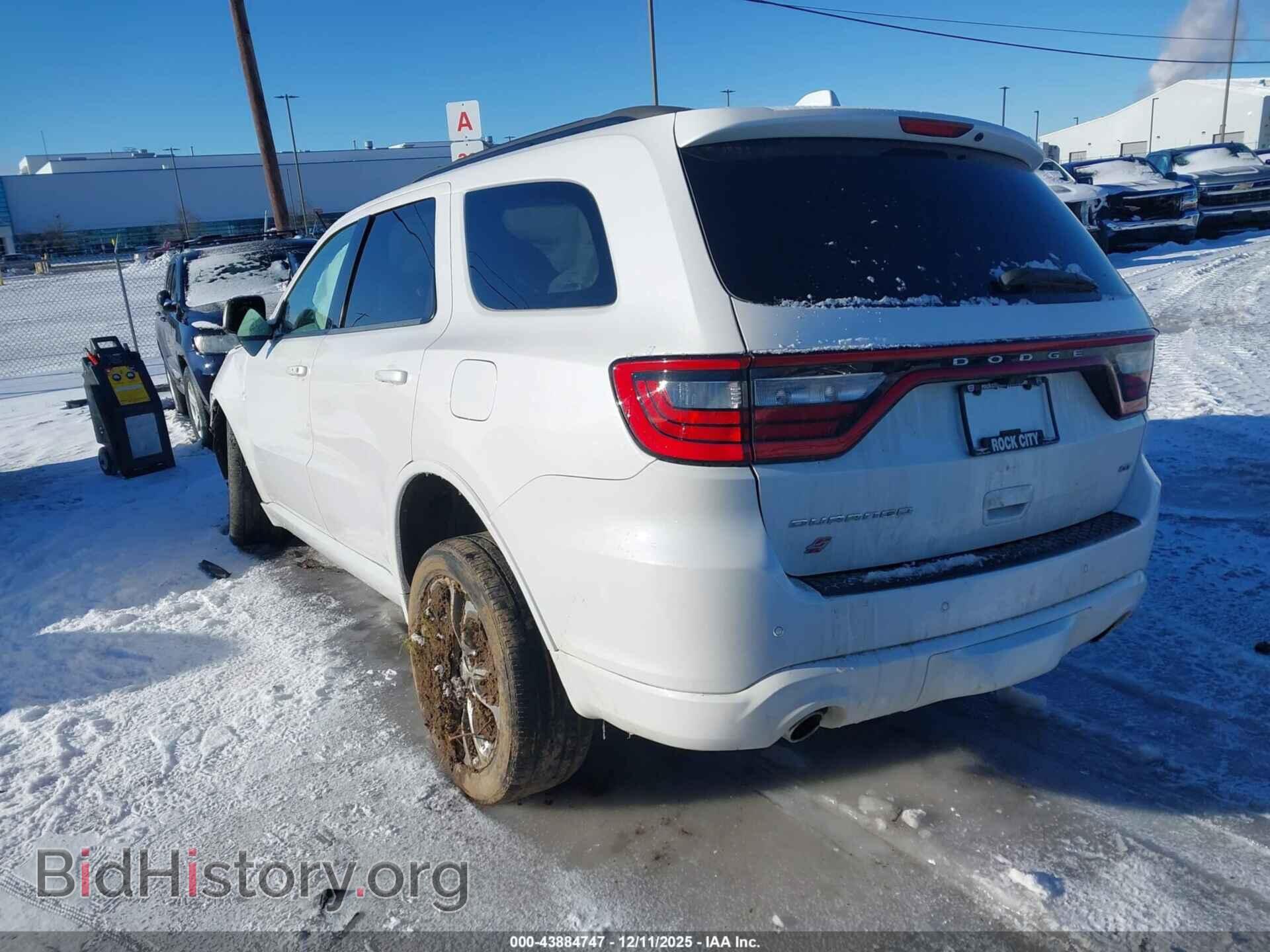 2019 DODGE DURANGO - VIN: 1C4RDJDG5KC839989 - Photo 3