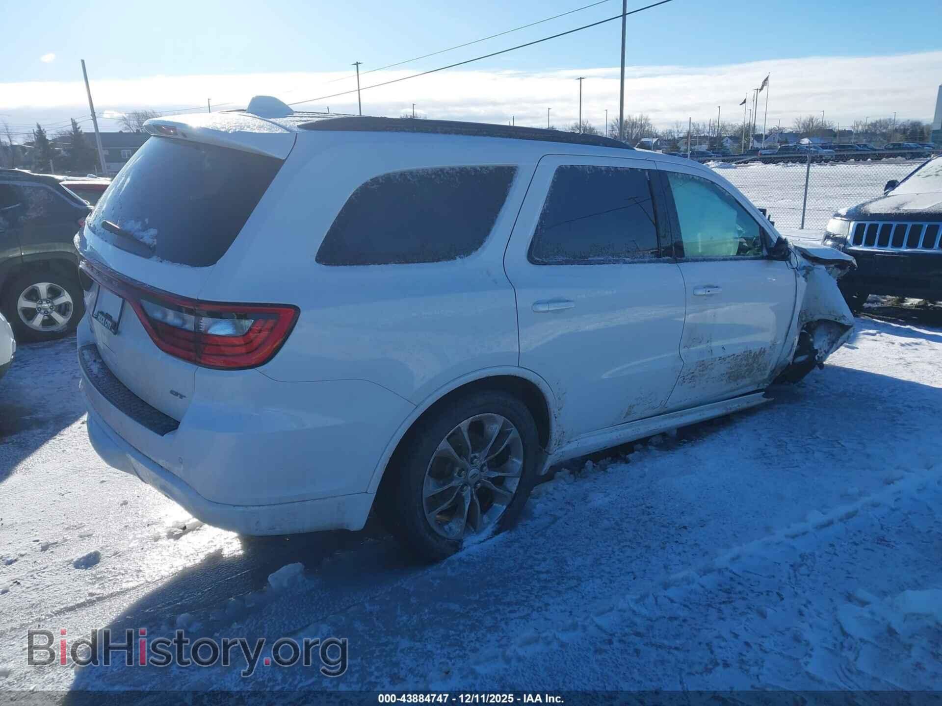 2019 DODGE DURANGO - VIN: 1C4RDJDG5KC839989 - Photo 4