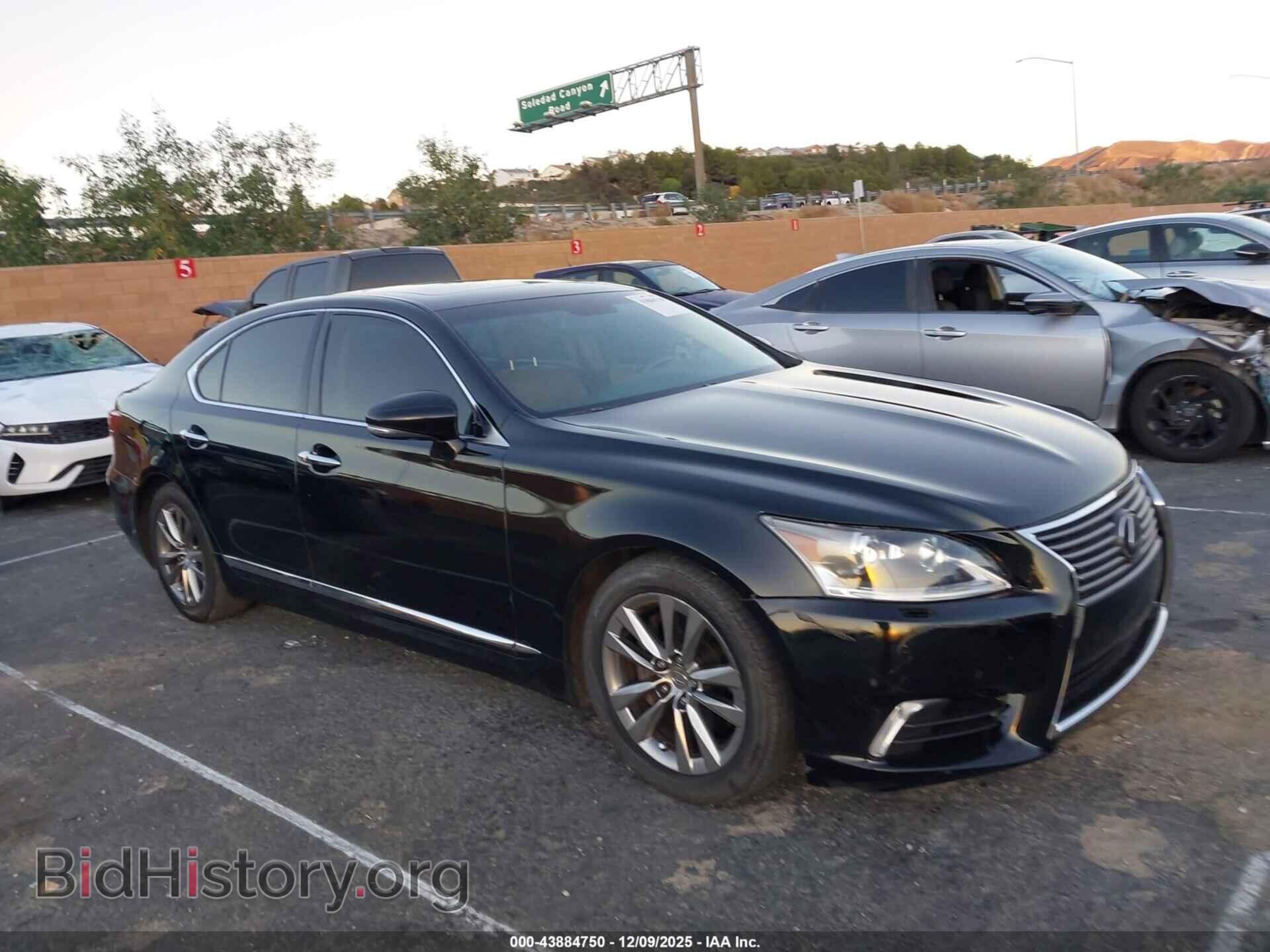 Photo JTHBL5EF5D5123732 - LEXUS LS 460 2013