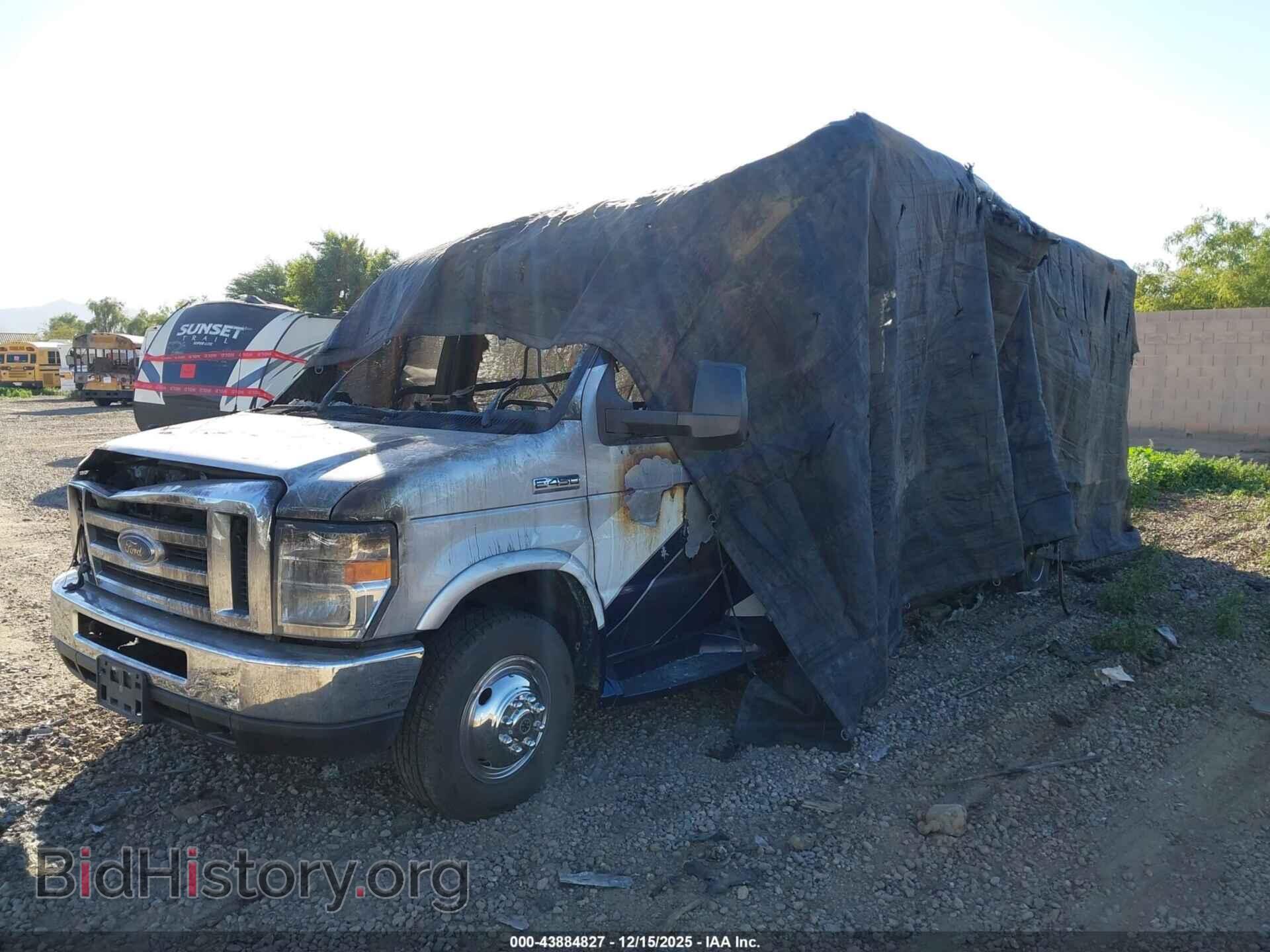2017 FORD E-450 CUTAWAY - VIN: 1FDXE4FS9HDC26909 - Фото 2