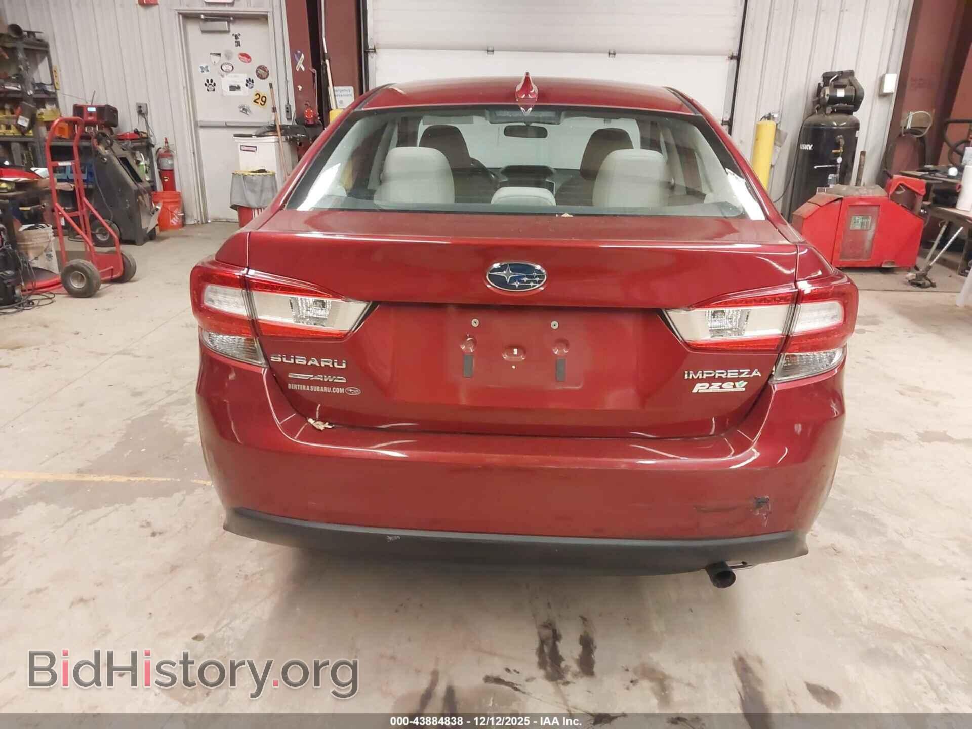 2017 SUBARU IMPREZA - VIN: 4S3GKAB66H3600855 - Фото 18