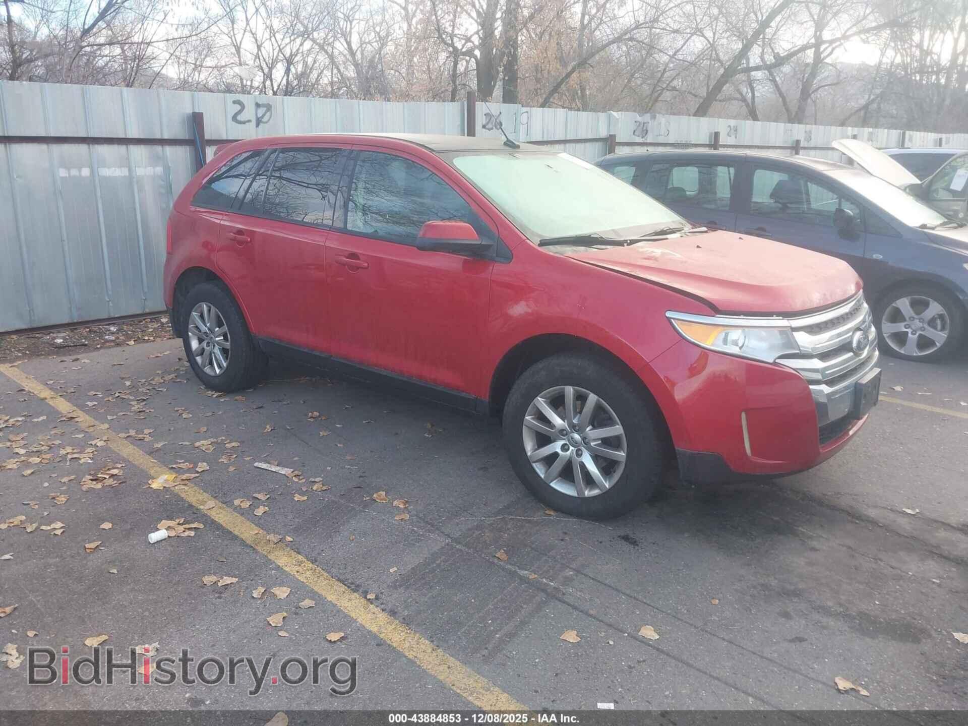 Photo 2FMDK4JC8CBA91934 - FORD EDGE 2012