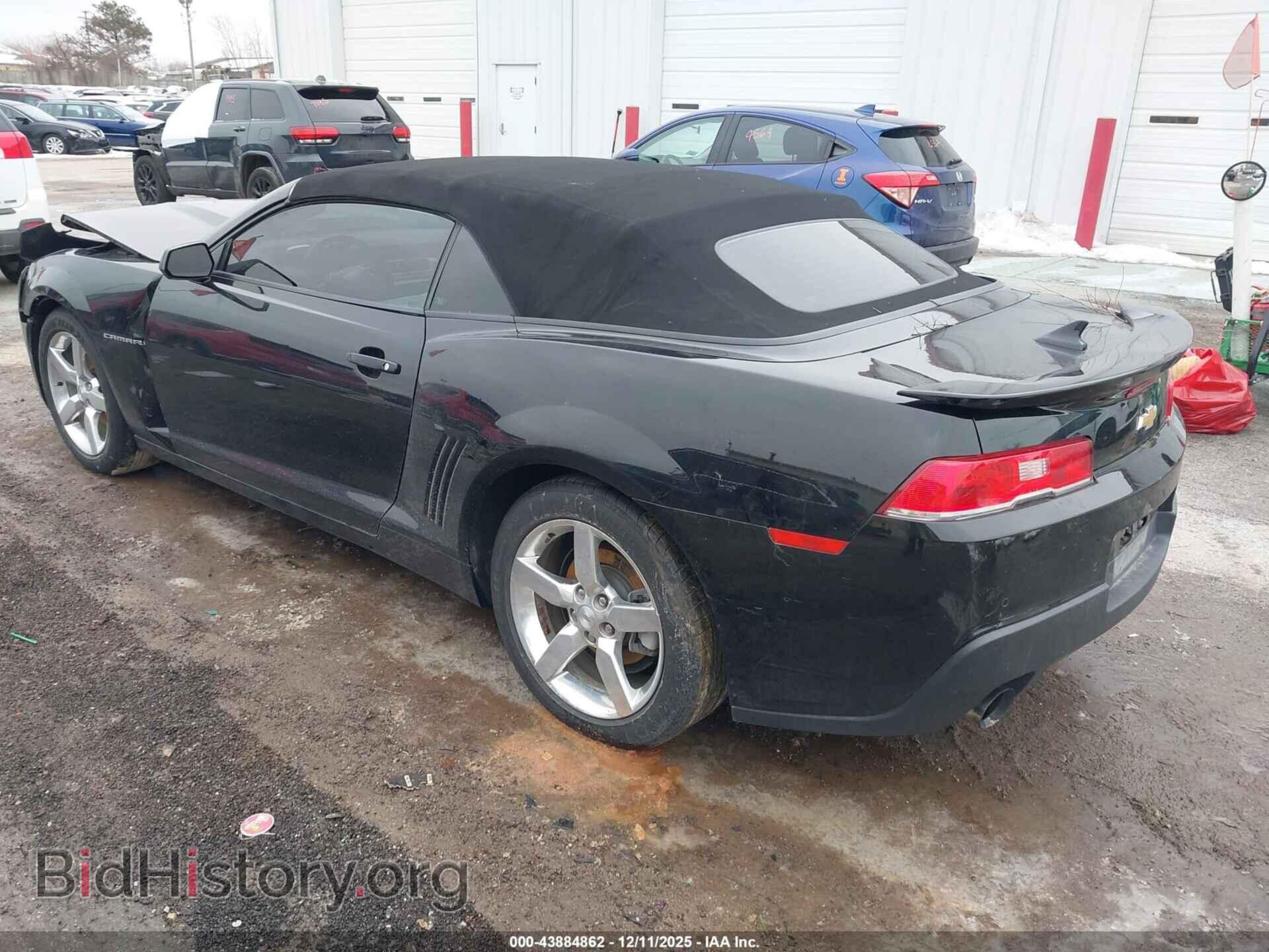2014 CHEVROLET CAMARO - VIN: 2G1FB3D30E9248670 - Фото 3