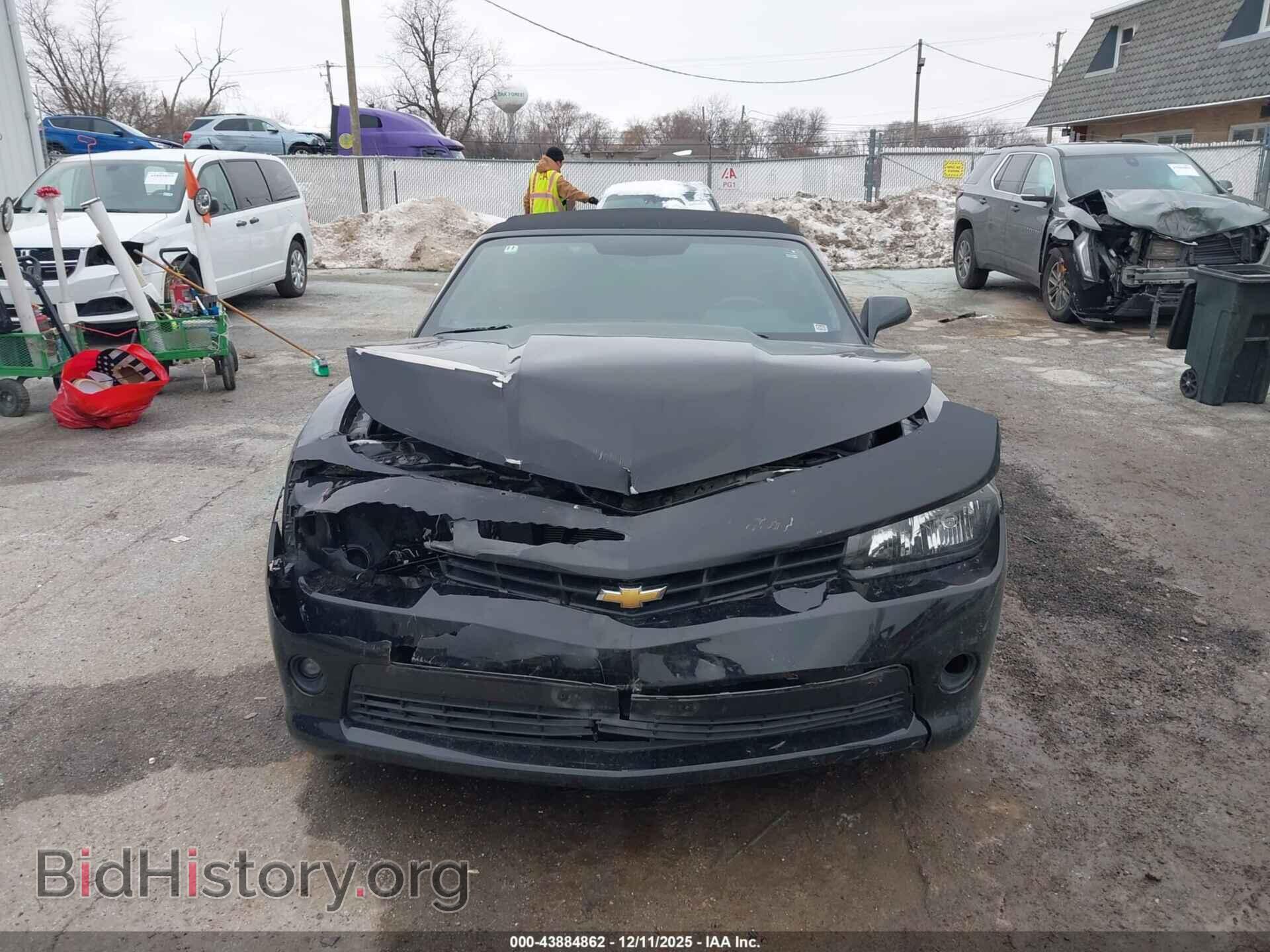 2014 CHEVROLET CAMARO - VIN: 2G1FB3D30E9248670 - Фото 6