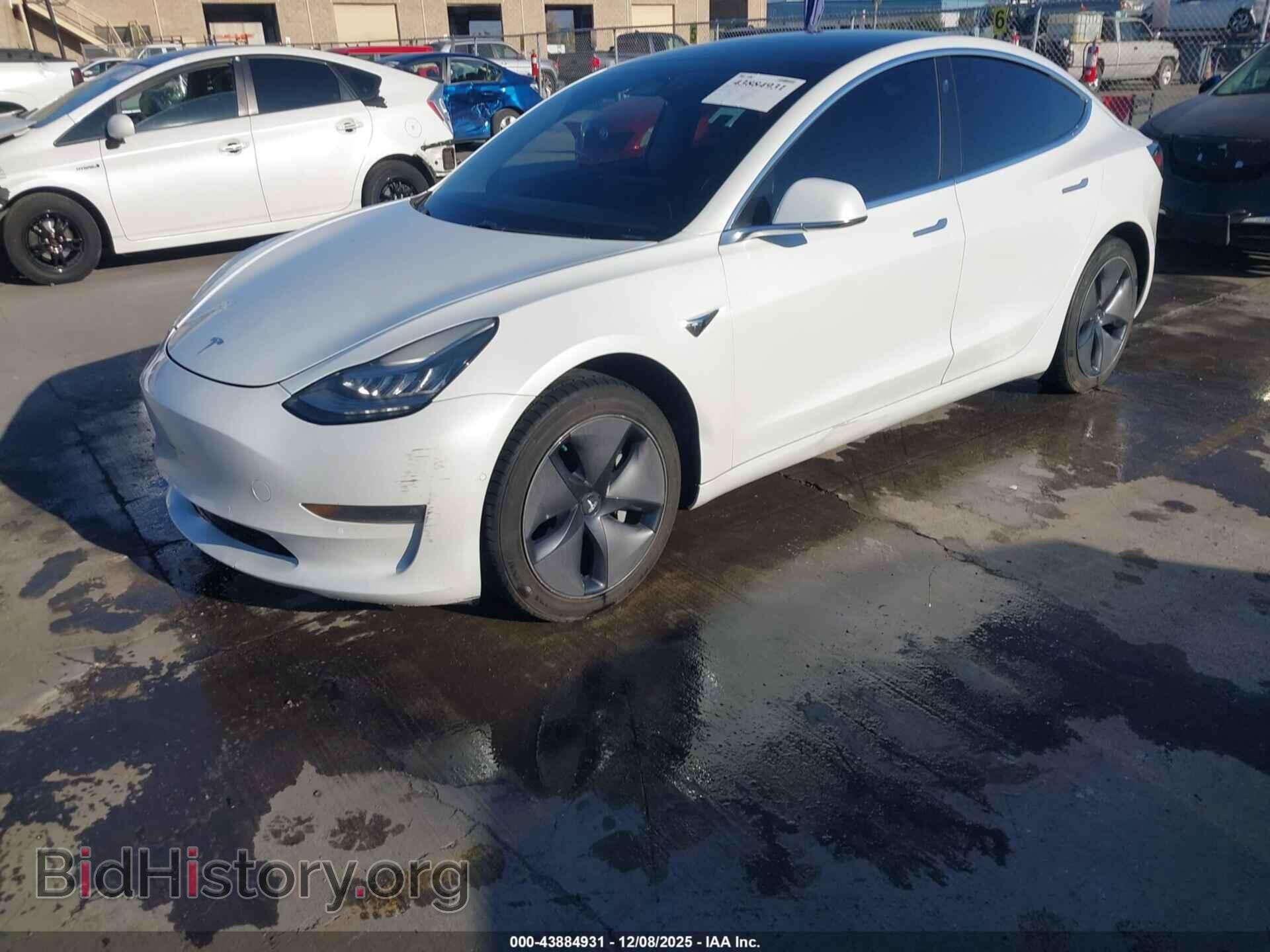 2019 TESLA MODEL 3 - VIN: 5YJ3E1EA1KF396949 - Photo 2