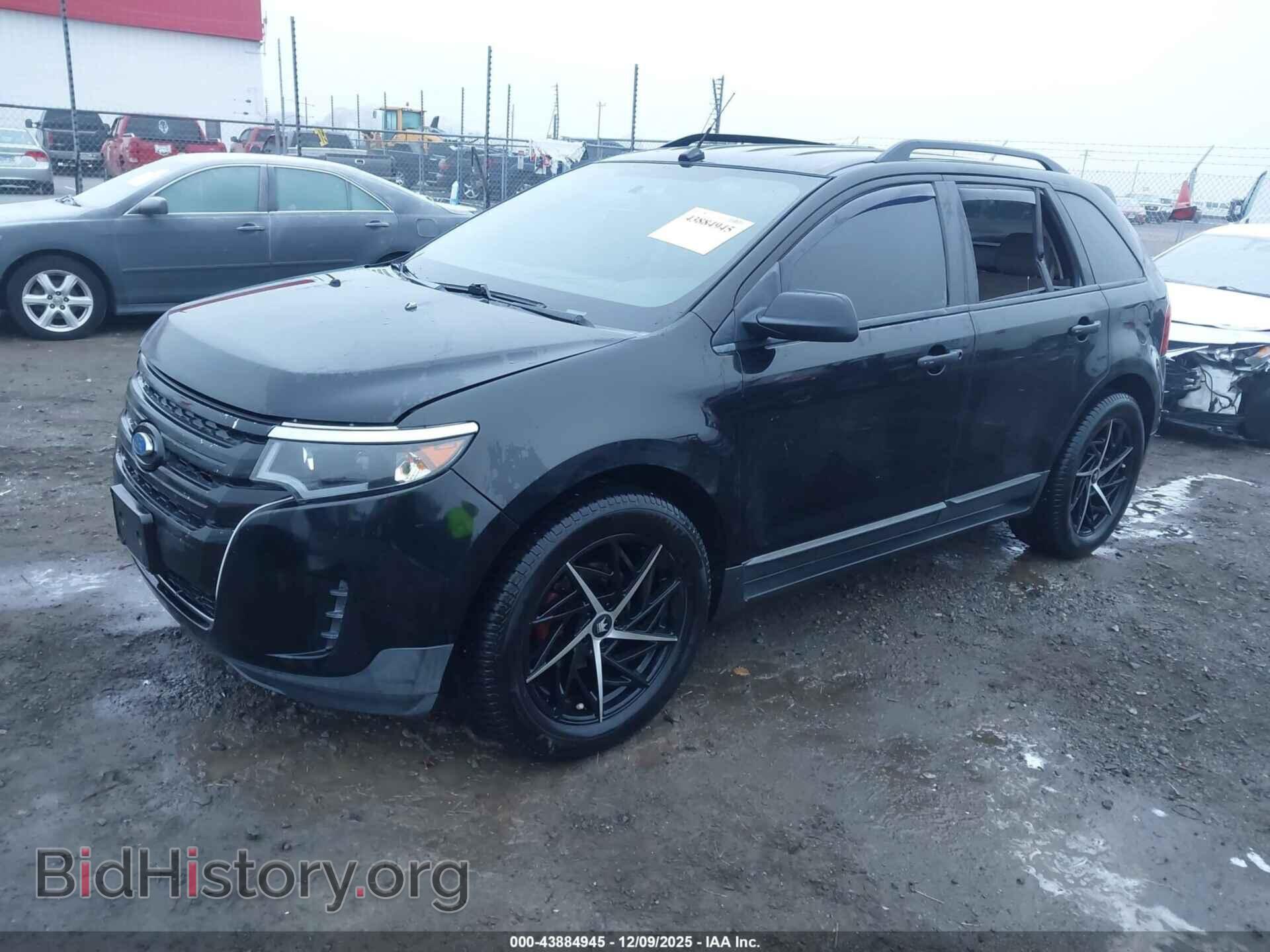 2013 FORD EDGE - VIN: 2FMDK3G91DBA91121 - Фото 2