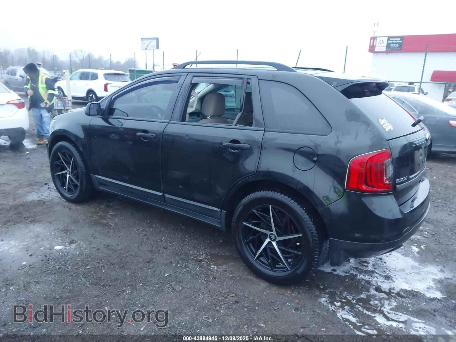 2013 FORD EDGE - VIN: 2FMDK3G91DBA91121 - Фото 3