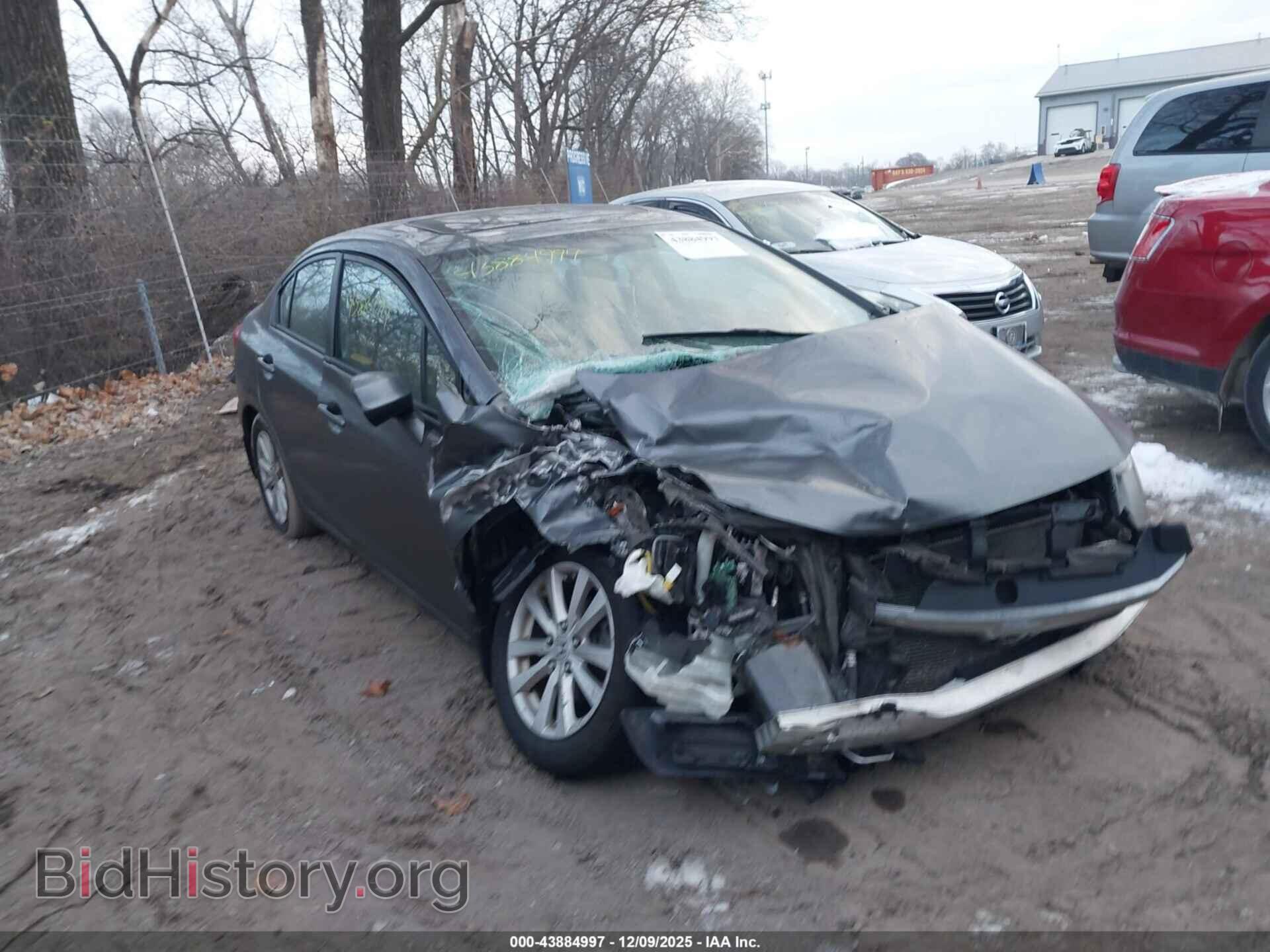 Фотография 19XFB2F80CE088024 - HONDA CIVIC 2012